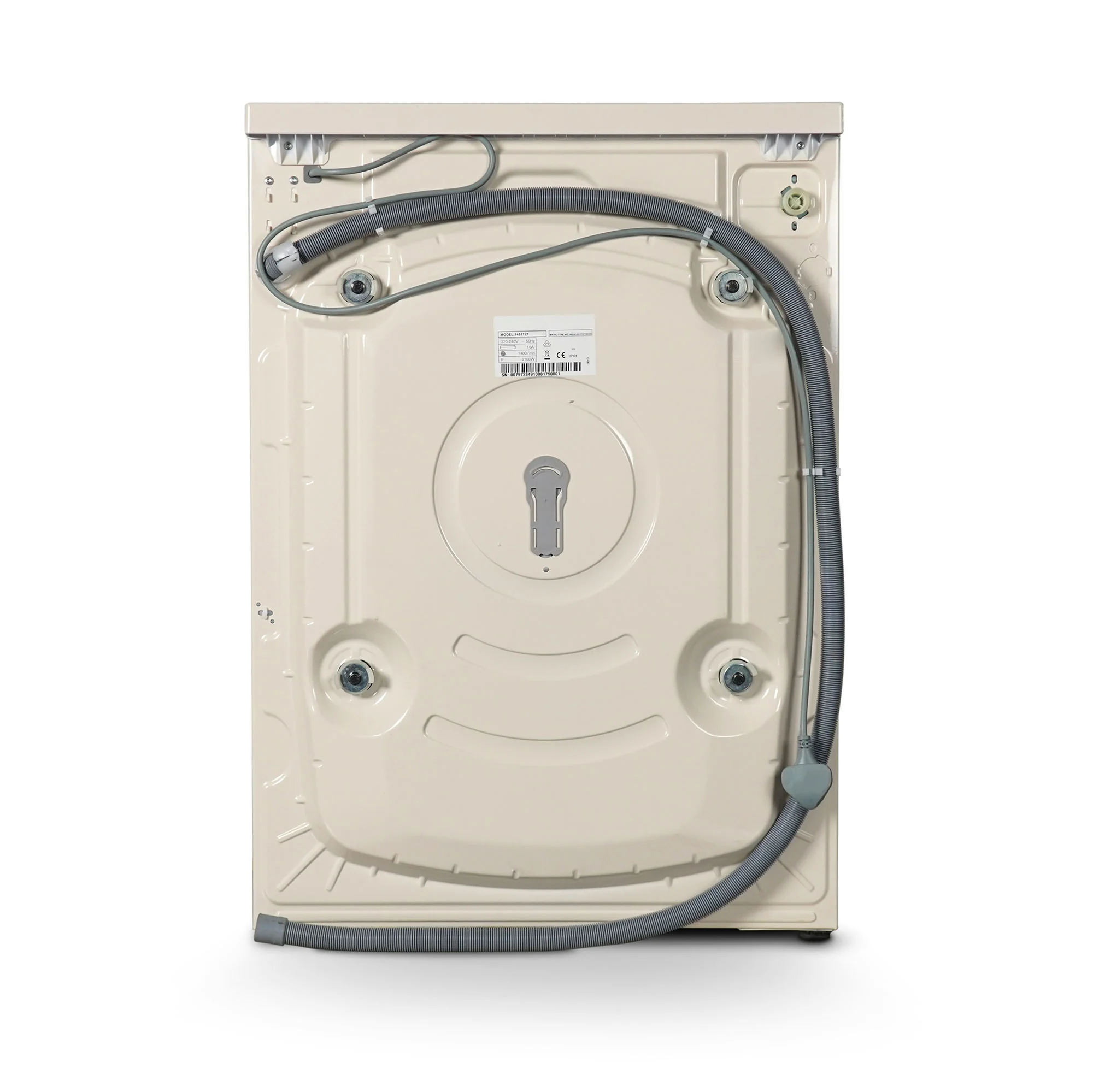 Montpellier MWM814BLC - Cream 8KG Washing Machine - 1400 RPM - A energy - Image 5