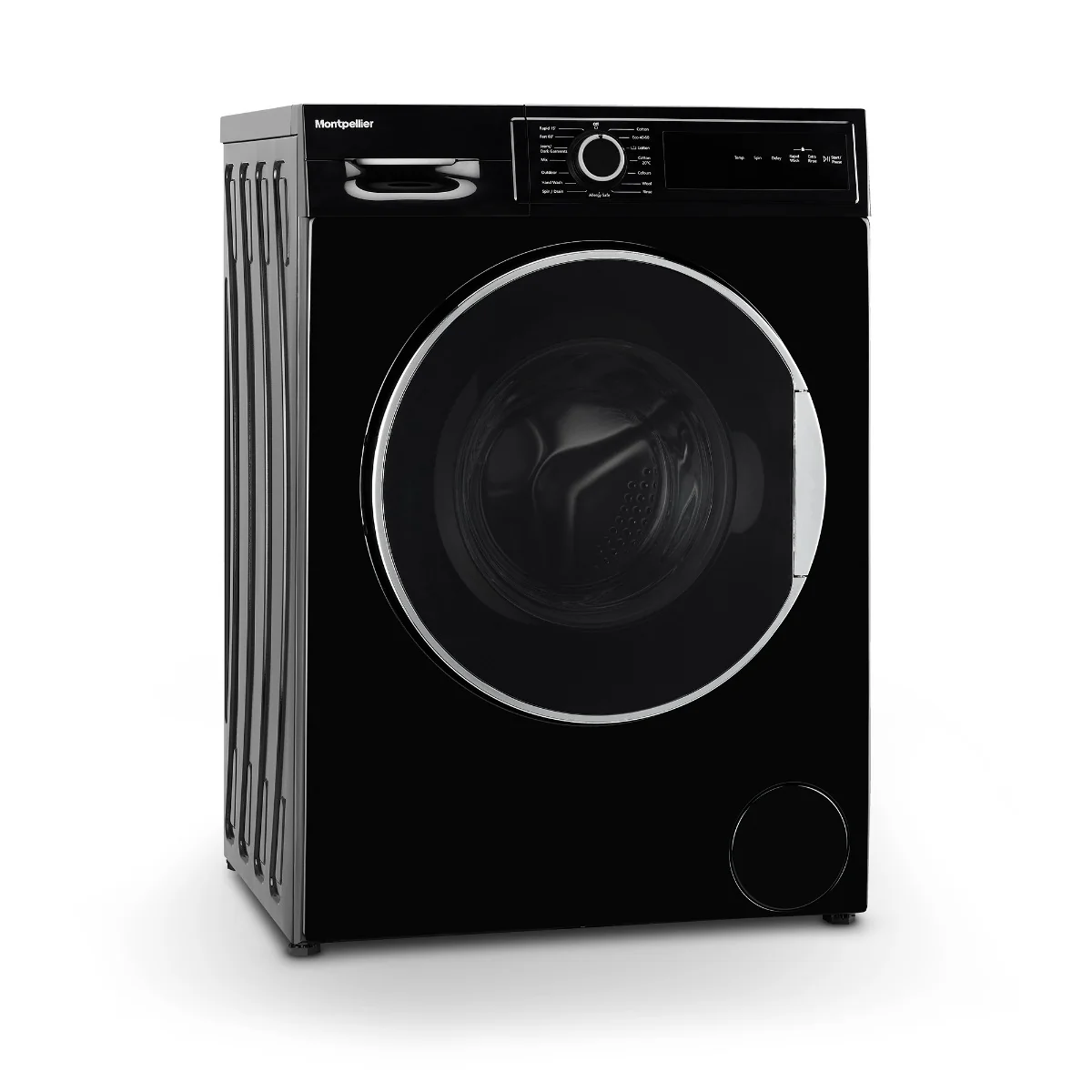 Montpellier MWM814BLK - Black Freestanding 8KG Washing Machine - 1400 RPM - A energy - Image 3
