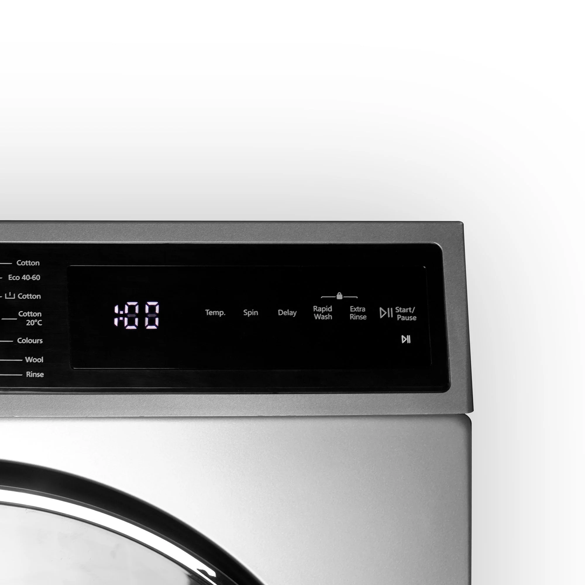 Montpellier MWM814BLS - Silver Freestanding 8KG Washing Machine - 1400 RPM - A energy - Image 6
