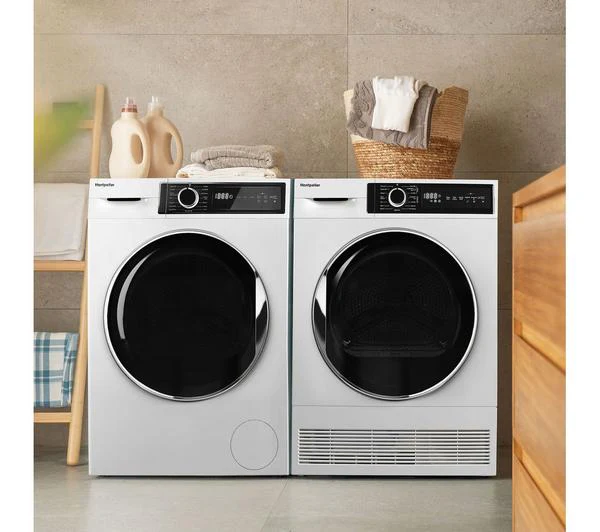 Montpellier MWM814BLW - White Freestanding 8KG Washing Machine - 1400 RPM - A energy - Image 5