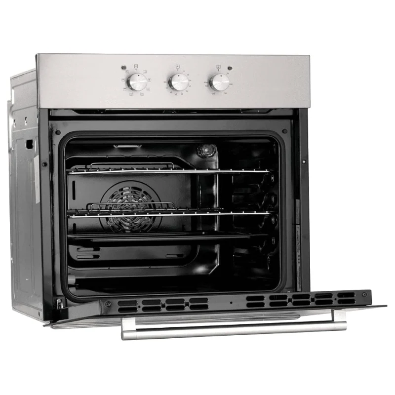 Montpellier SFO65MX - Stainless steel Built in Electric Single Oven - Image 3