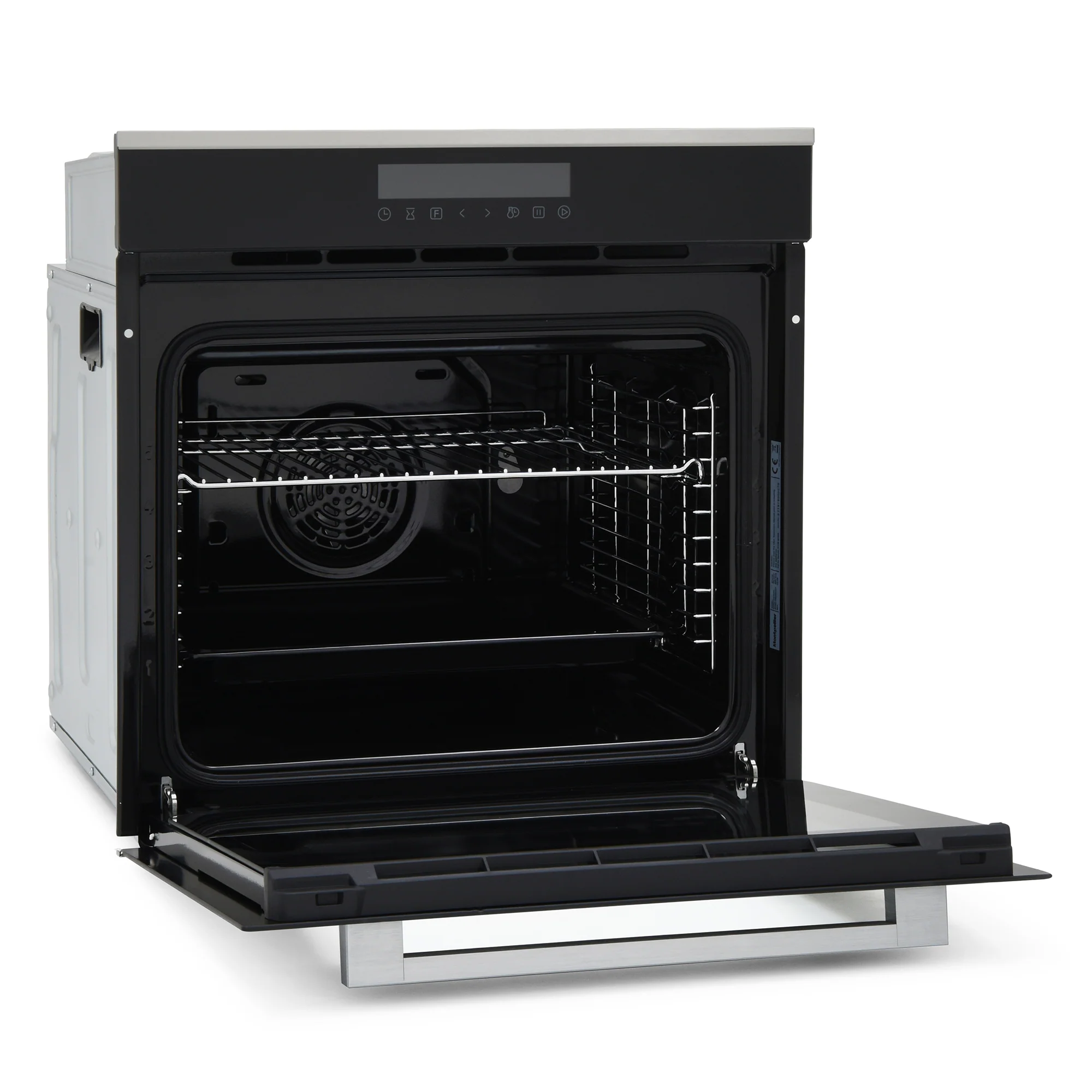 Montpellier SFO73B - Black Single Oven - 70L Capacity - A Energy Rating - Image 3