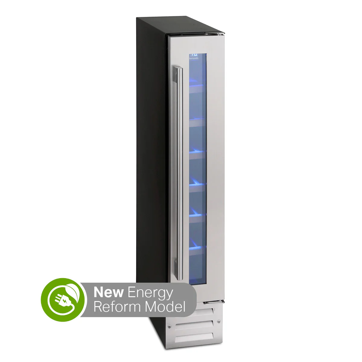 Montpellier WC7X - 7 Bottle Wine Cooler - G Rated - Image 2