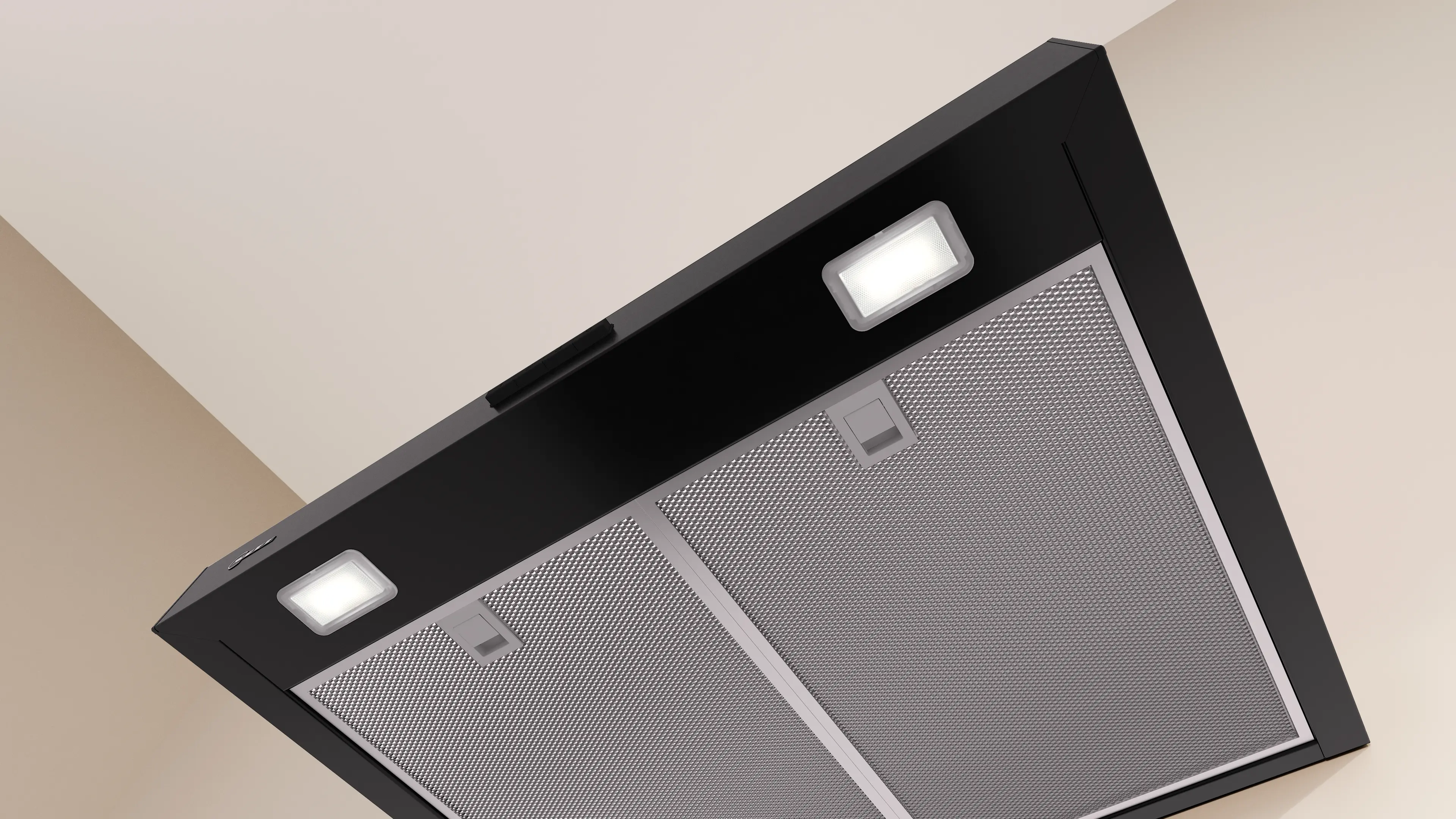 Neff D65BCC2S0B - Matt Black Wall-Mounted Cooker Hood - 60cm - B Energy - Image 4