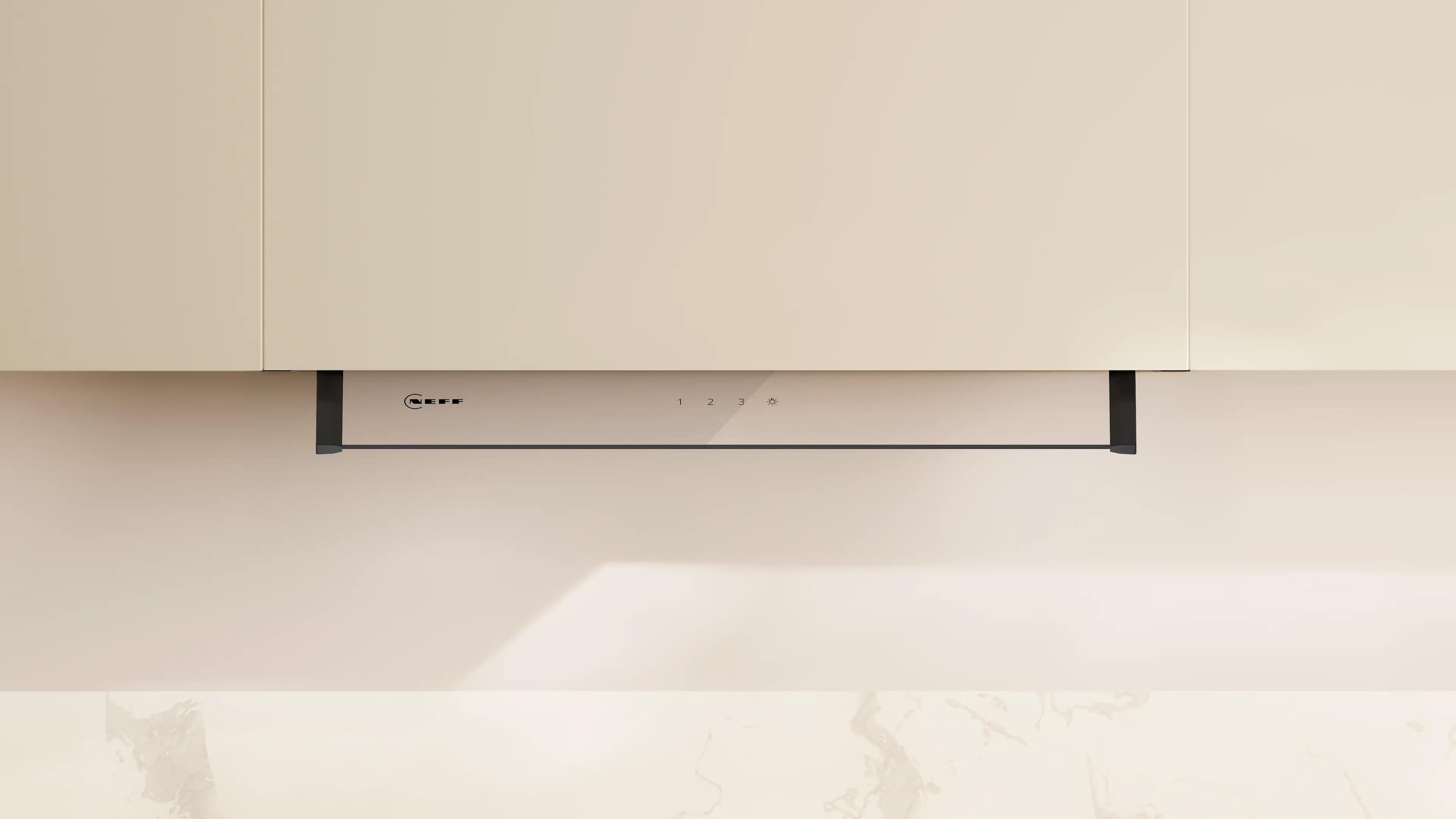 Neff D65XCC2S0B - Matt Black Integrated Hood 60cm - 582 m³/h - B Energy - Image 4