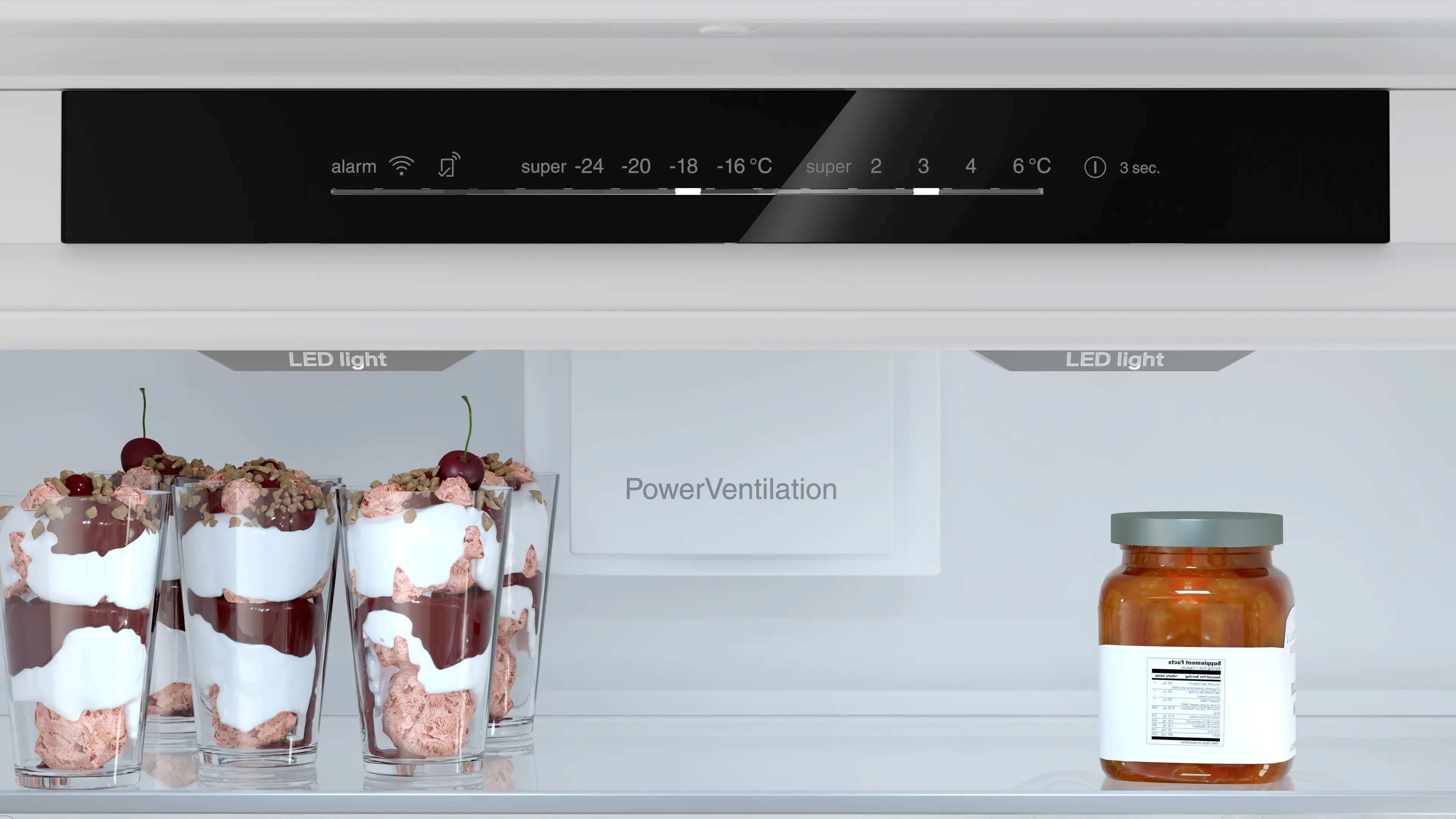 Neff KB7966DD1G - Built-In Fridge Freezer - 284L/98L - D Energy - Image 4