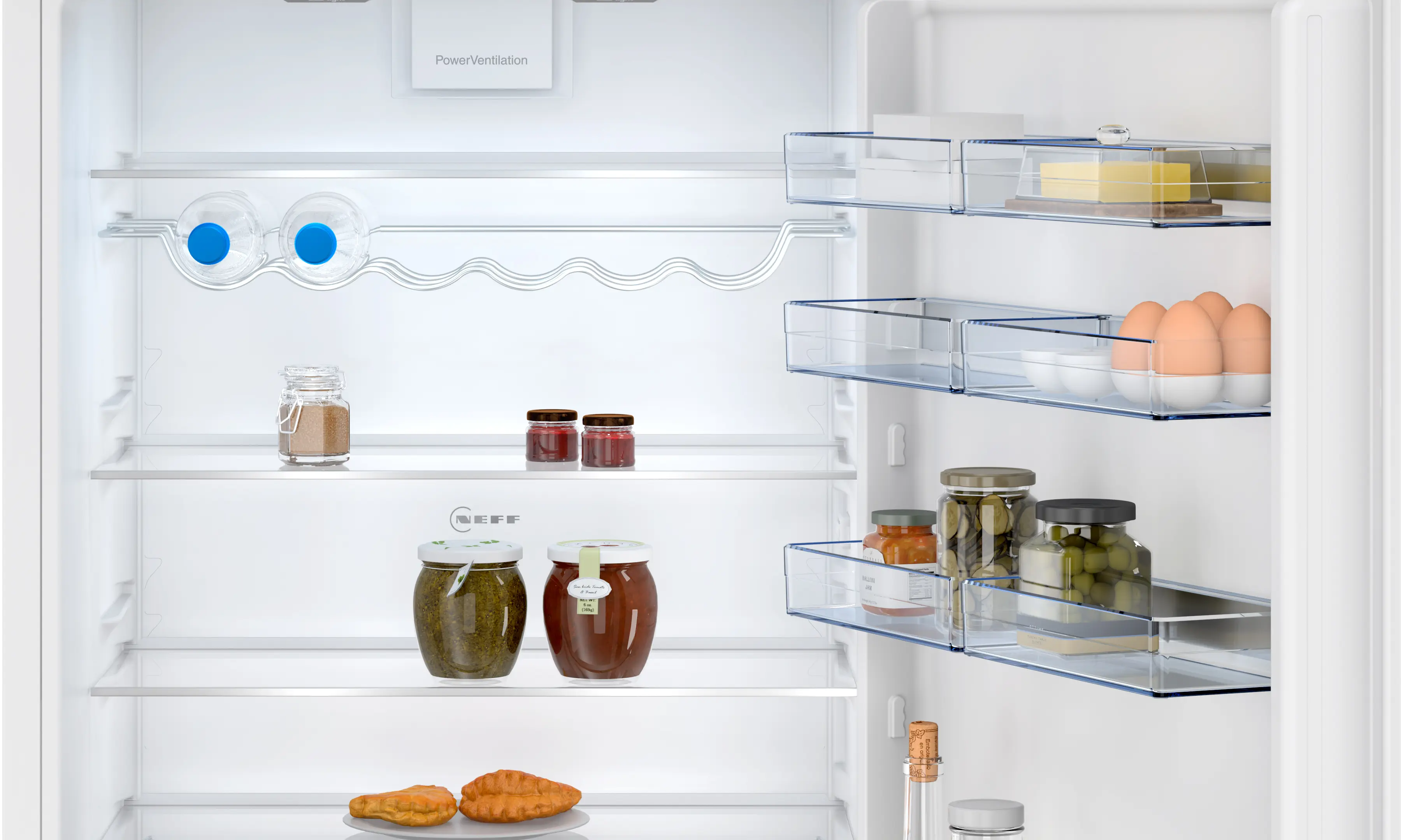 Neff KB7966DD1G - Built-In Fridge Freezer - 284L/98L - D Energy - Image 5