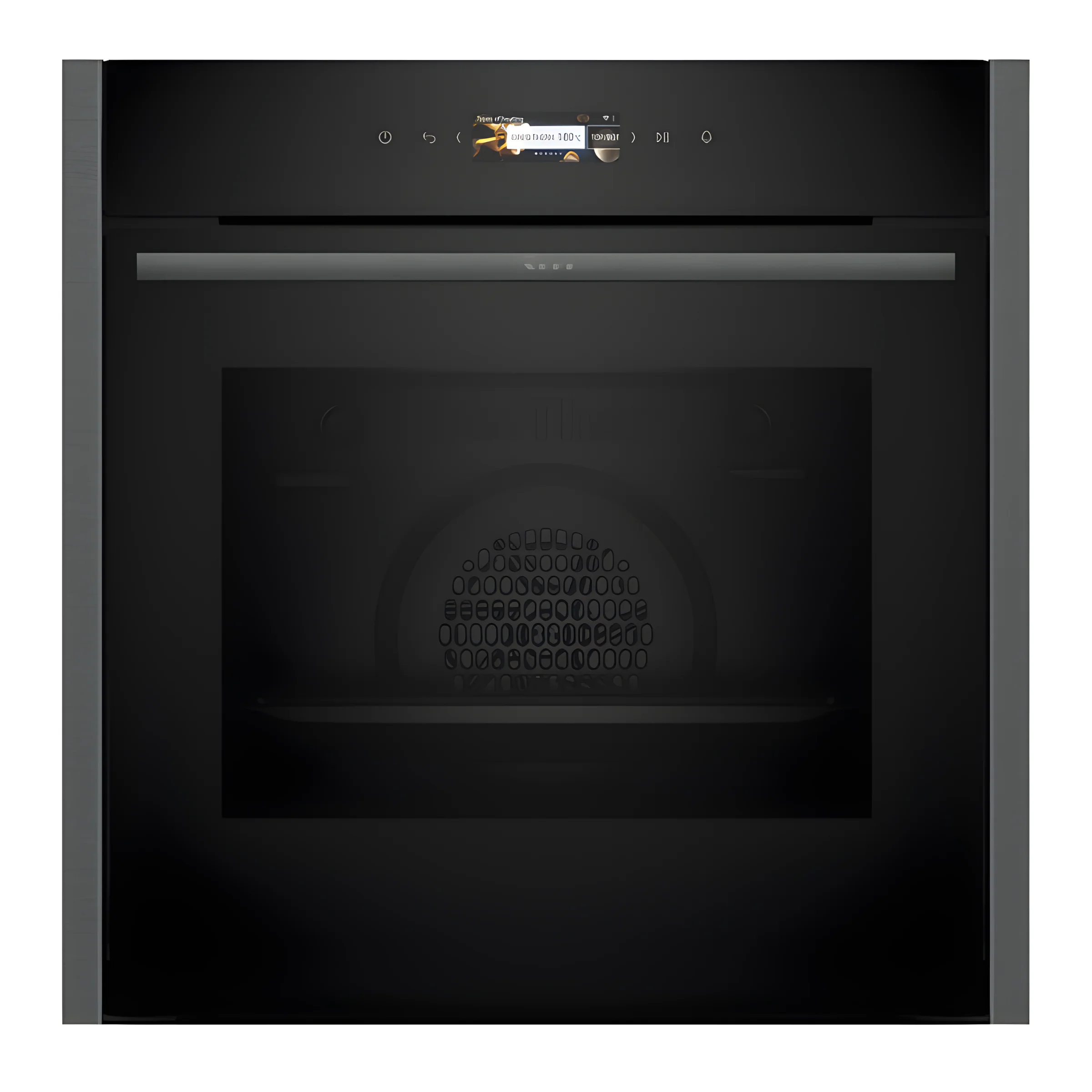 Neff B24CR31G0B - Graphite Built in Electric Single Oven - A+ energy