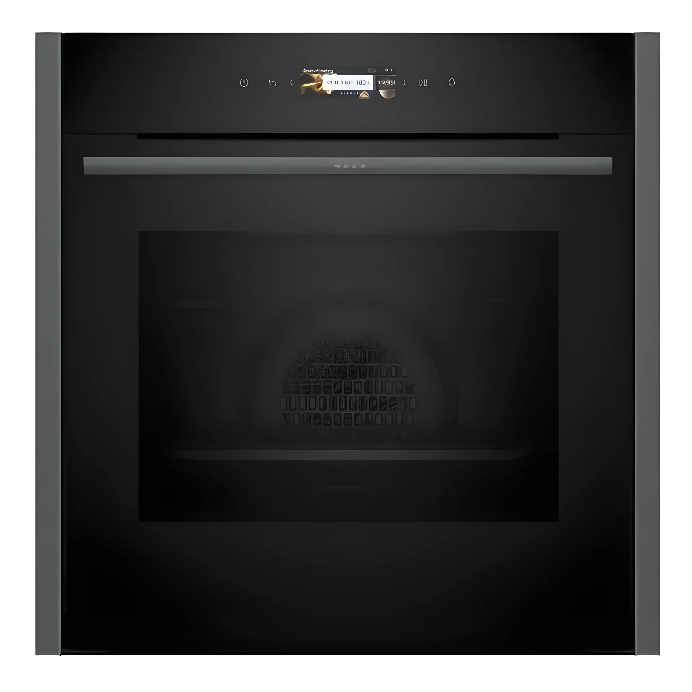 Neff B24CR71G0B - Graphite Built in Electric Single Oven - A+ energy