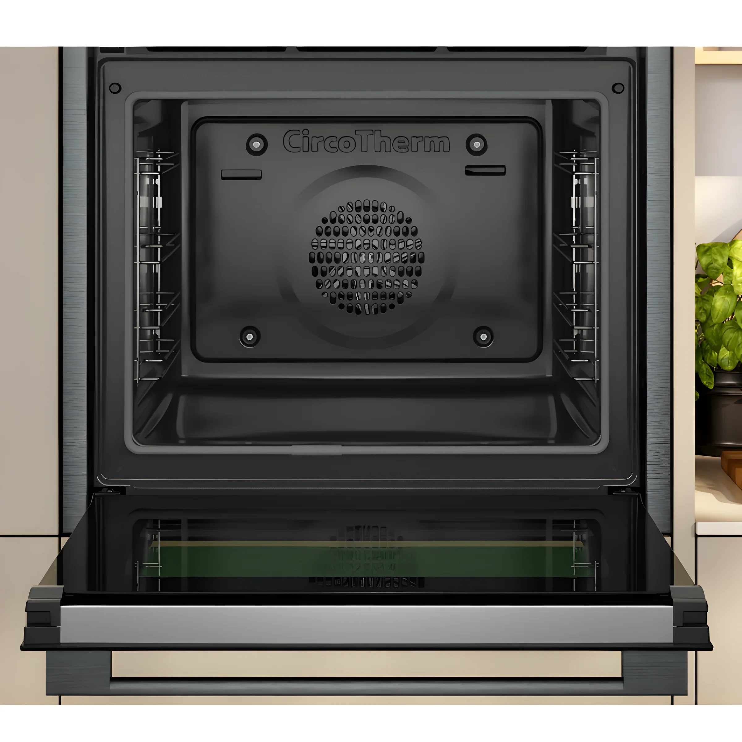 Neff B24CR71G0B - Graphite Built in Electric Single Oven - A+ energy - Image 2