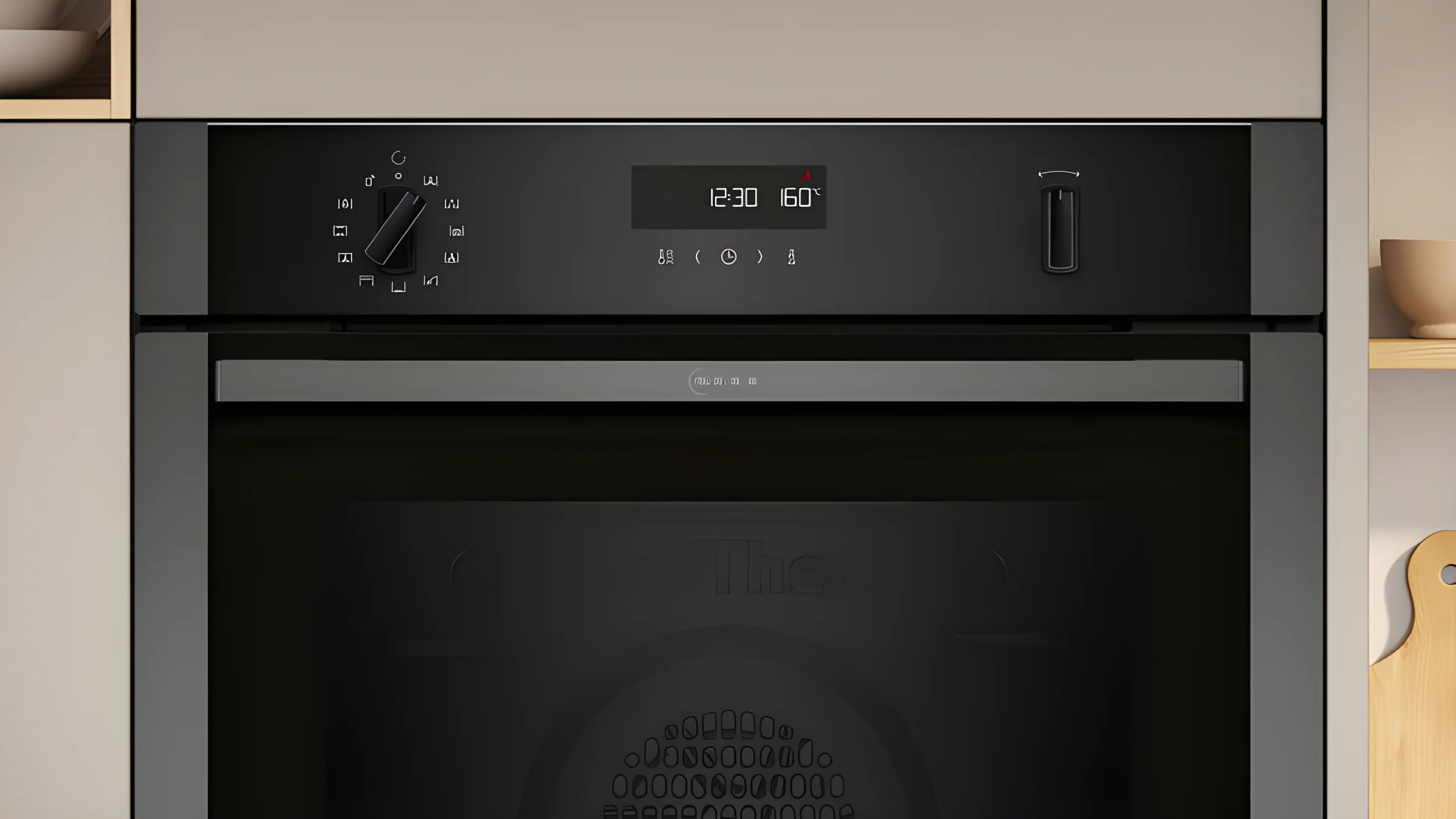 Neff B2ACH7AG7B - Black/Graphite Single Oven - 71L - A+ Energy - Image 2
