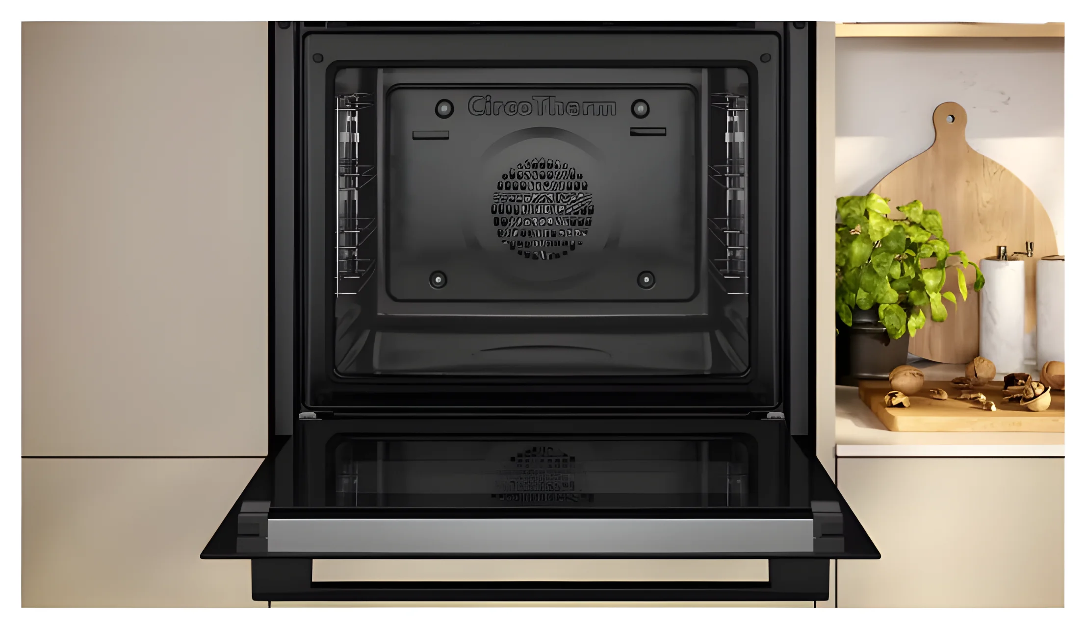 Neff B2CCJ7AK0B - Black Built-in Single Oven - 71L - G Energy - Image 3