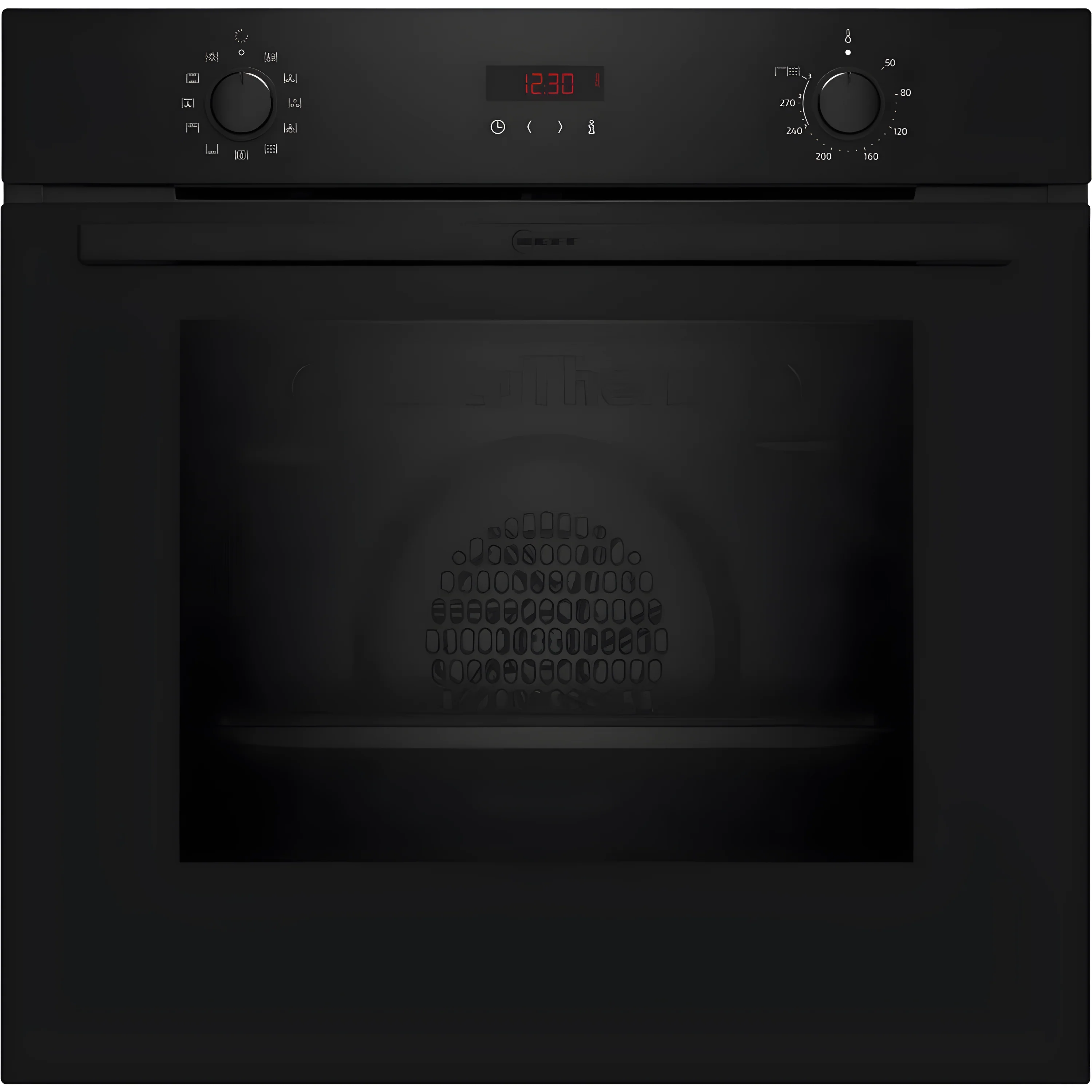 Neff B2DCG7AK3B - Black Single Oven - 71L - A+ Energy