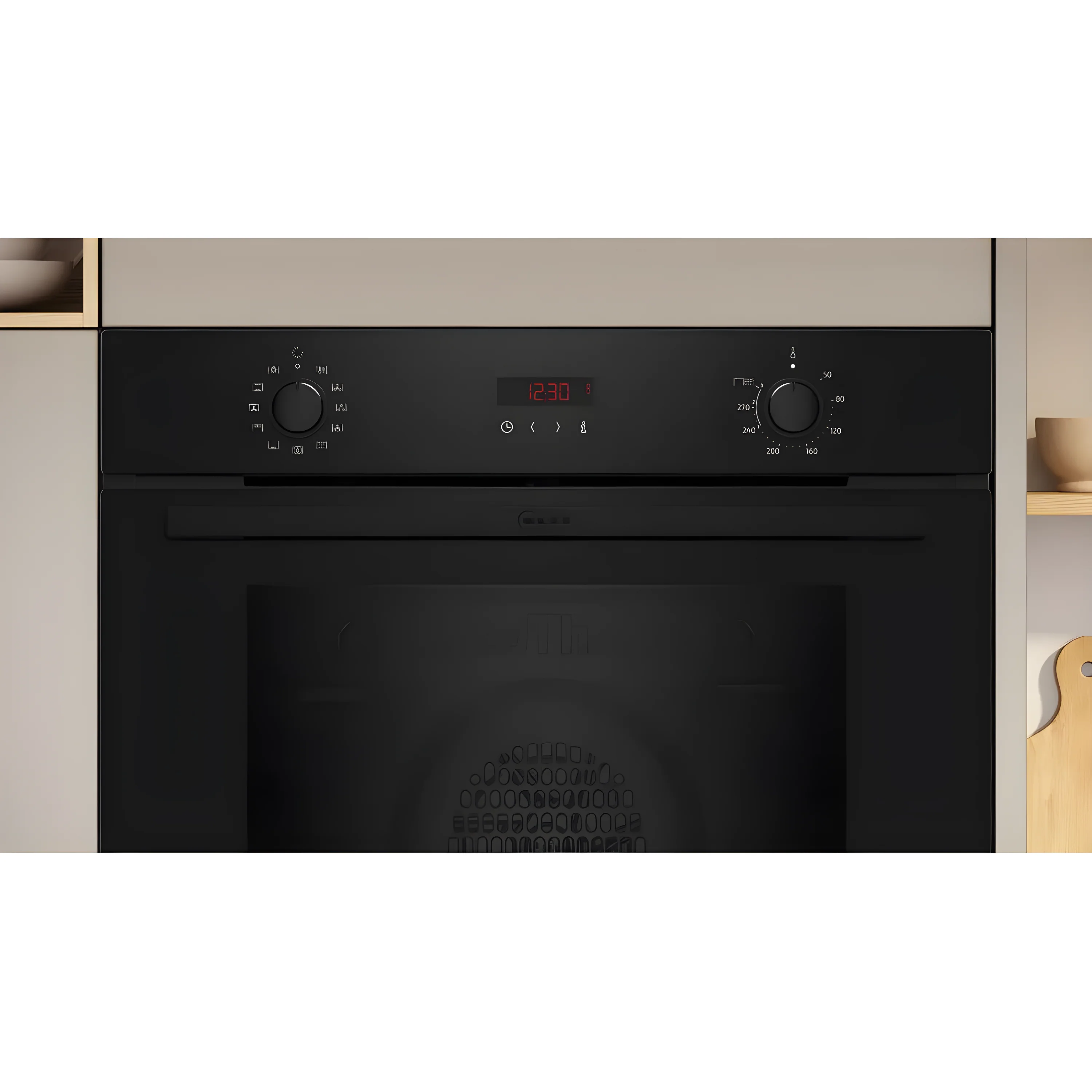 Neff B2DCG7AK3B - Black Single Oven - 71L - A+ Energy - Image 2