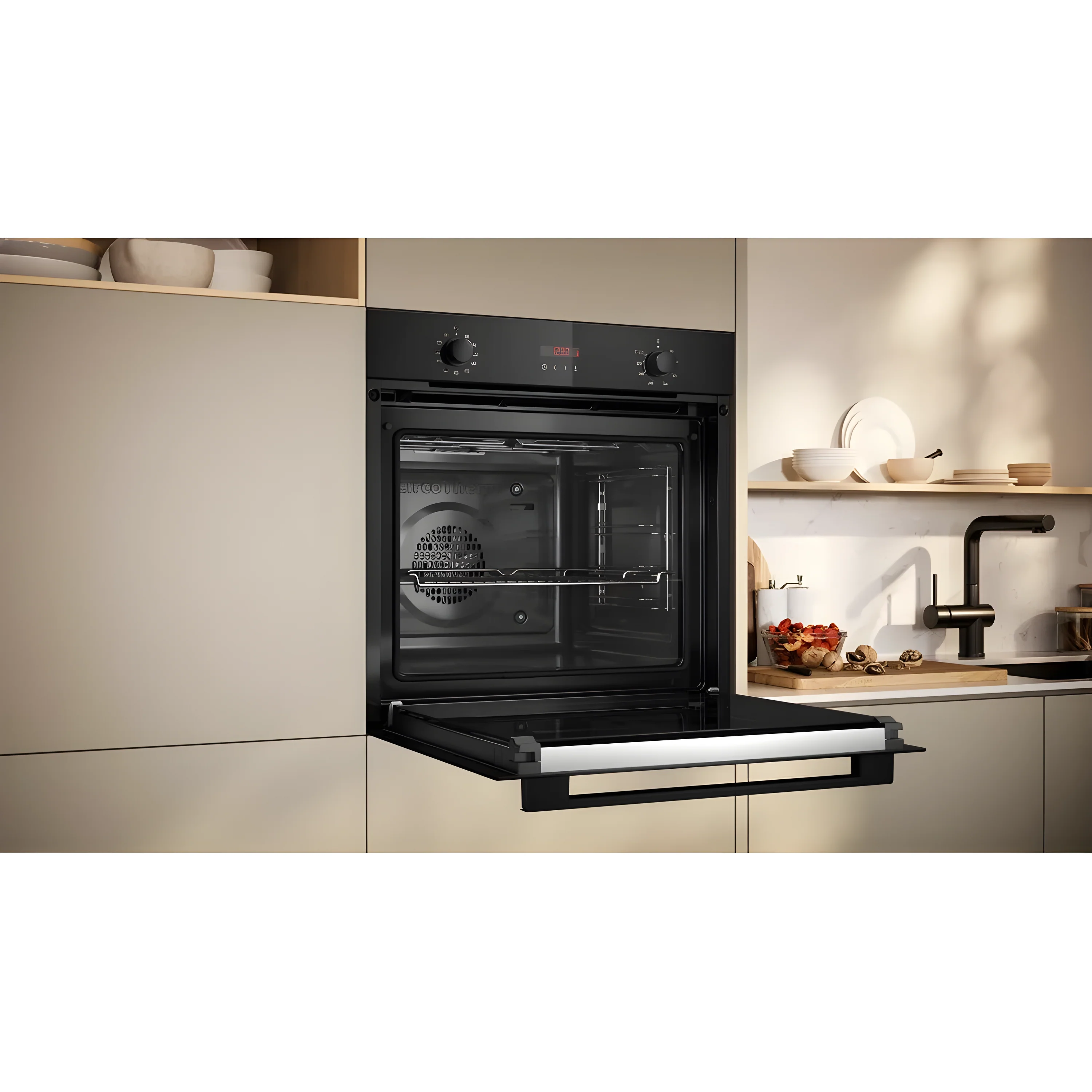 Neff B2DCG7AK3B - Black Single Oven - 71L - A+ Energy - Image 4