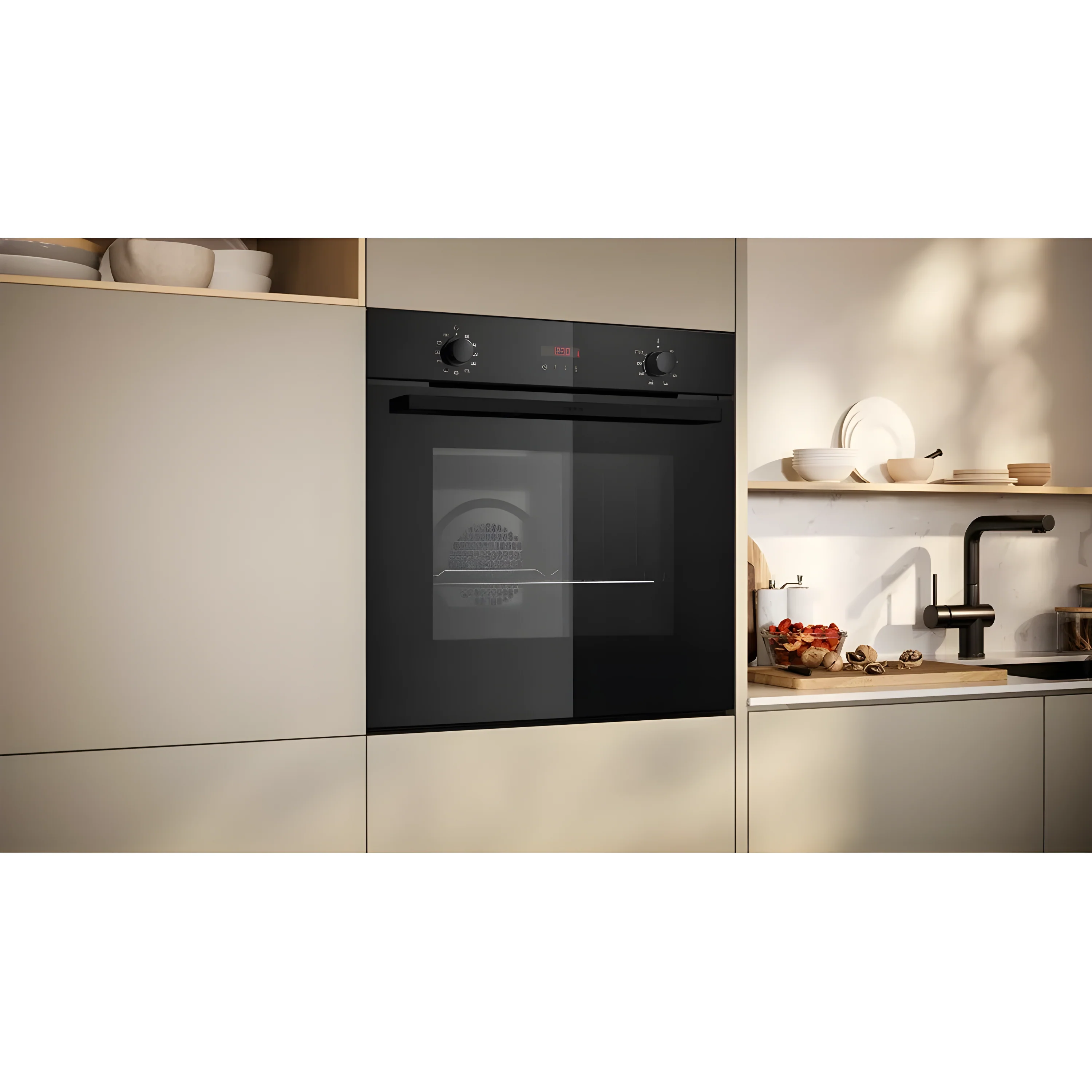Neff B2DCG7AK3B - Black Single Oven - 71L - A+ Energy - Image 5