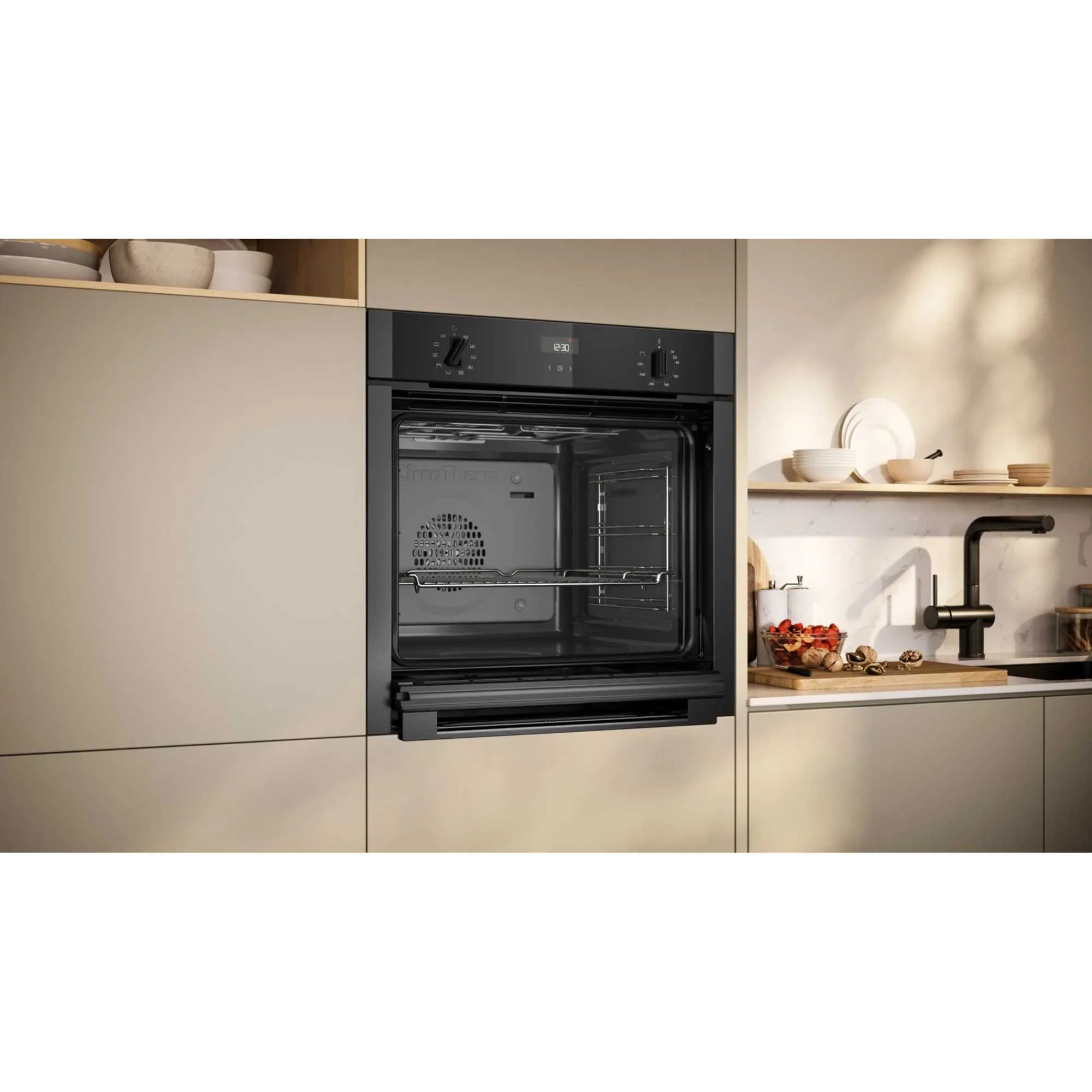 Neff B3ACE4AG3B - Graphite Single Oven - 71L - A+ Energy - Image 4