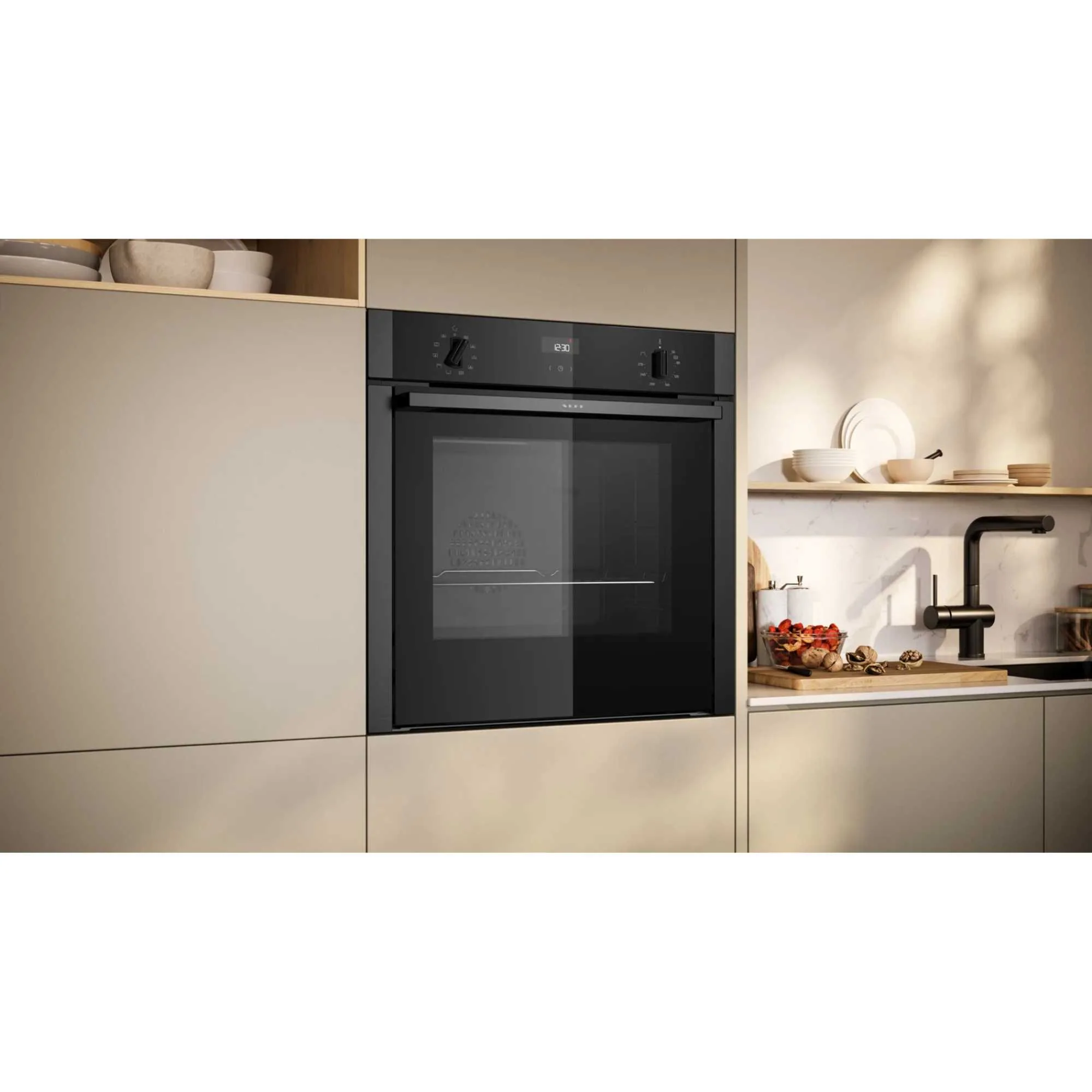 Neff B3ACE4AG3B - Graphite Single Oven - 71L - A+ Energy - Image 5
