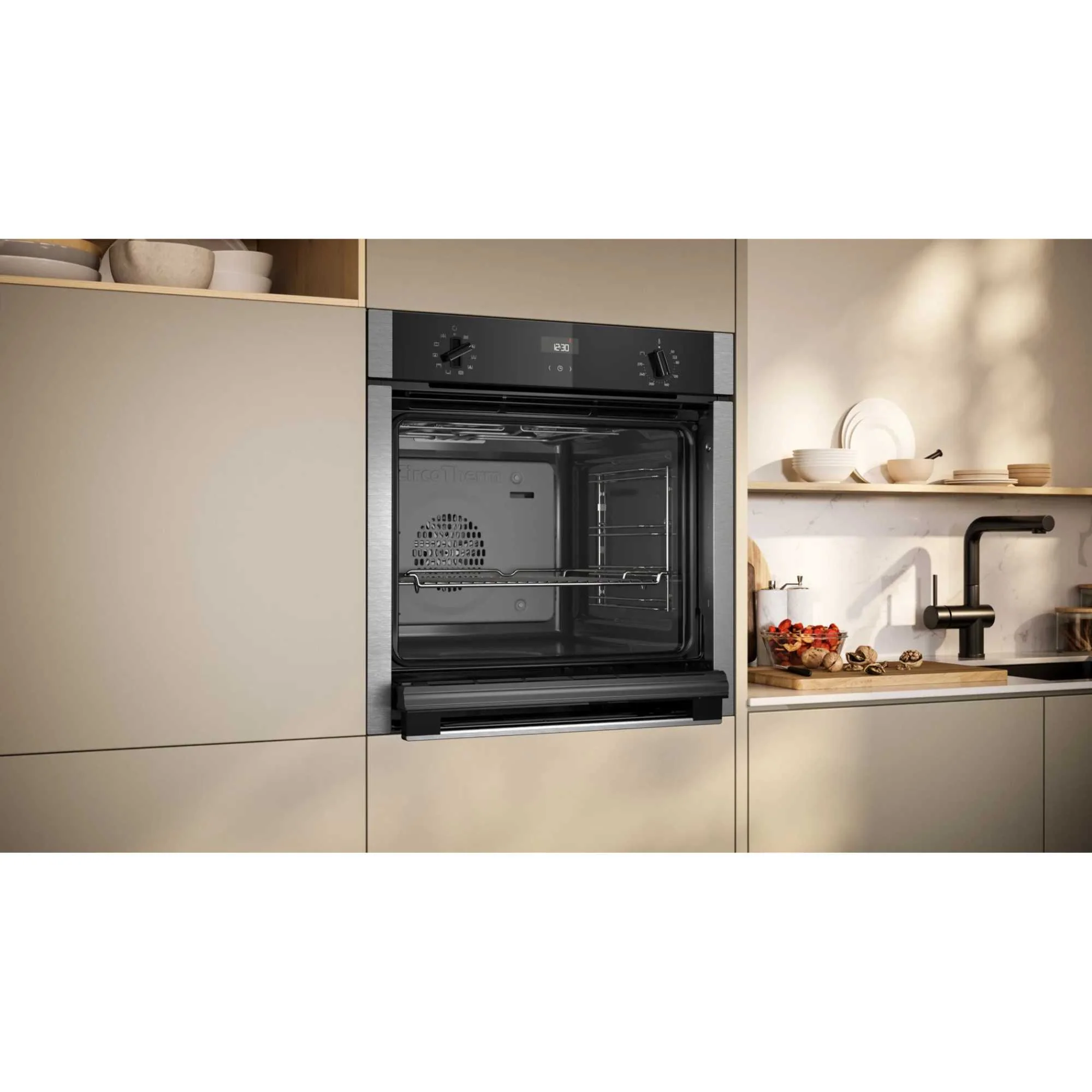 Neff B3ACE4AN3B - Stainless Steel Single Oven - 71L - A+ Energy - Image 4