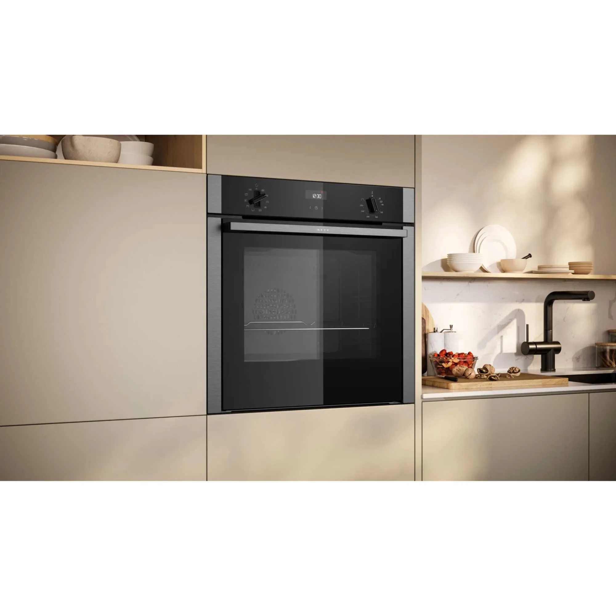 Neff B3ACE4AN3B - Stainless Steel Single Oven - 71L - A+ Energy - Image 5