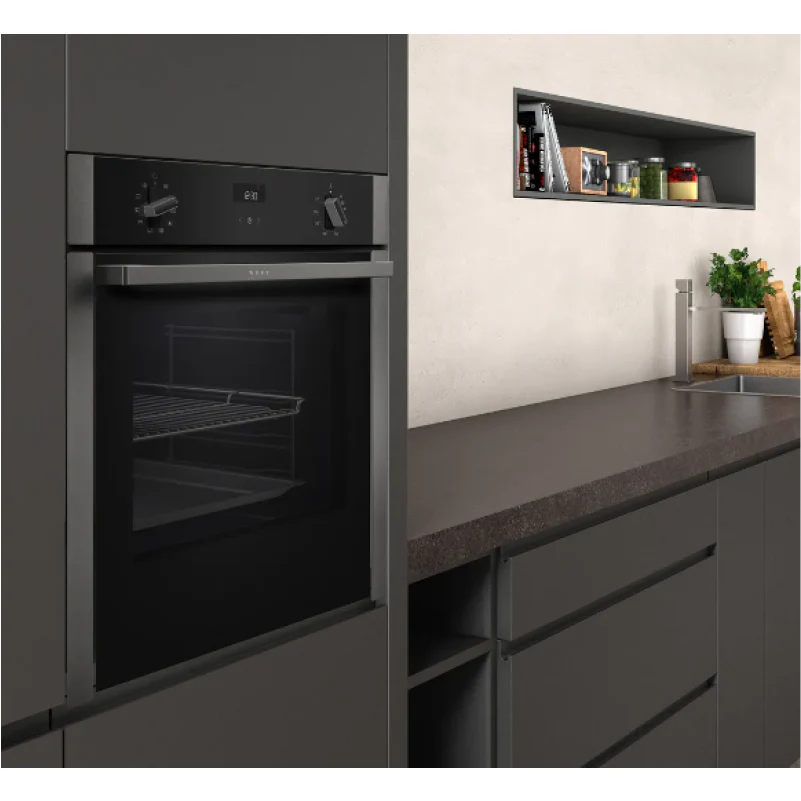 Neff B3ACE4HG0B - Graphite Built in Electric Single Oven - Catalytic cleaning - A energy - Image 3