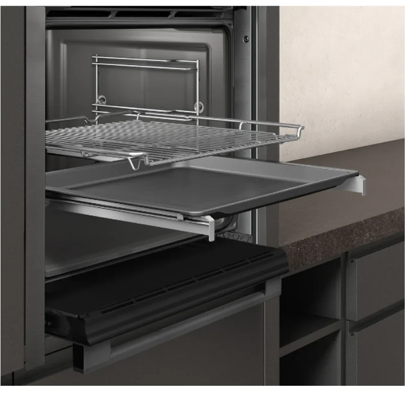 Neff B3ACE4HG0B - Graphite Built in Electric Single Oven - Catalytic cleaning - A energy - Image 4