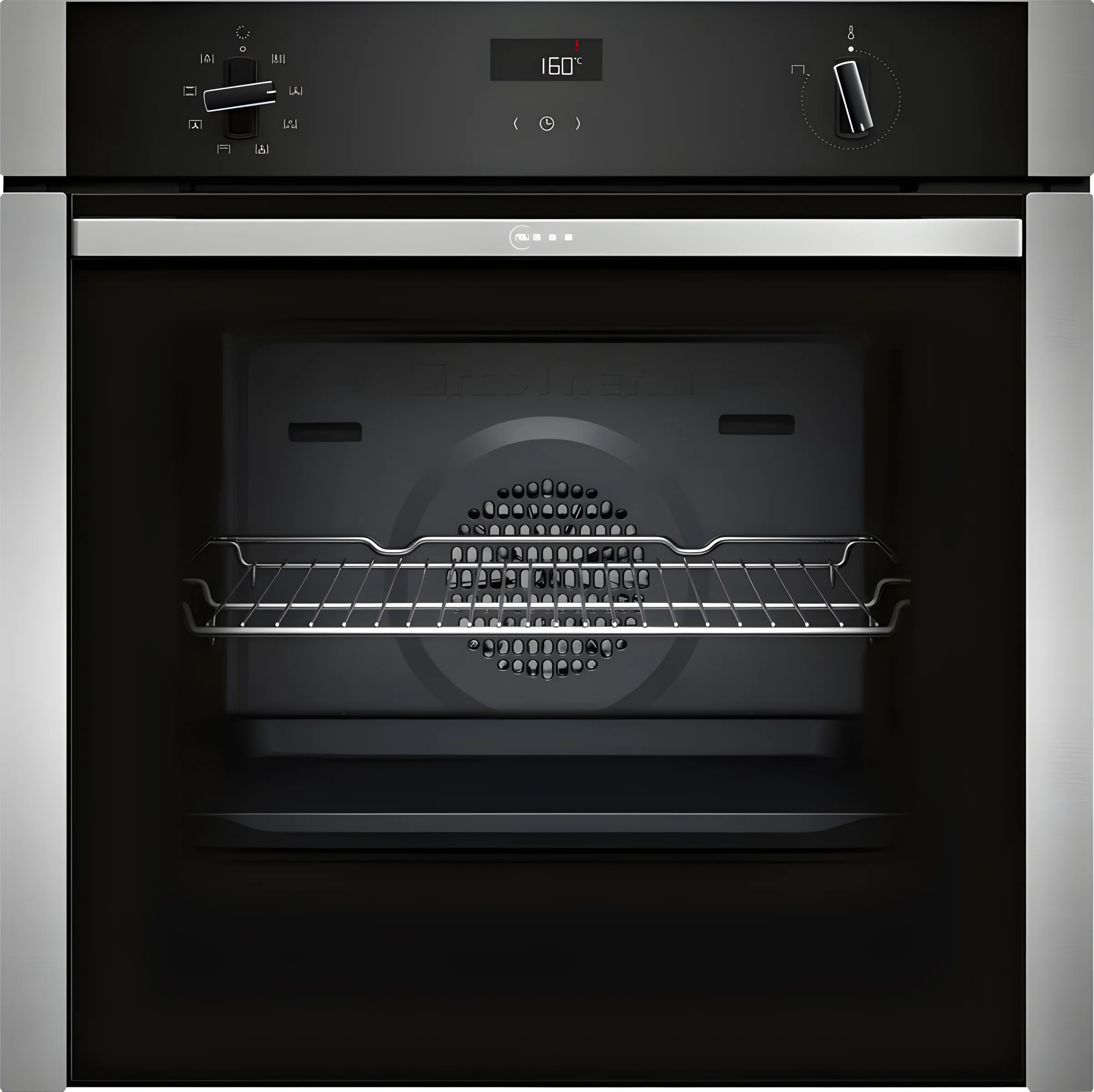 NEFF B4ACF1AN3B - Stainless Steel Single Oven - 71L Built-In - A+ Energy