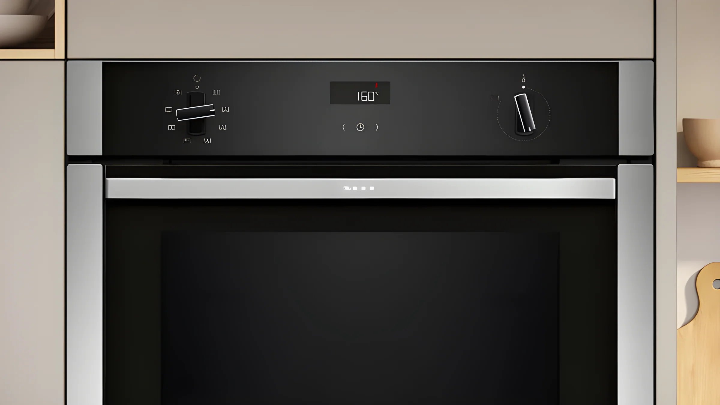 NEFF B4ACF1AN3B - Stainless Steel Single Oven - 71L Built-In - A+ Energy - Image 2