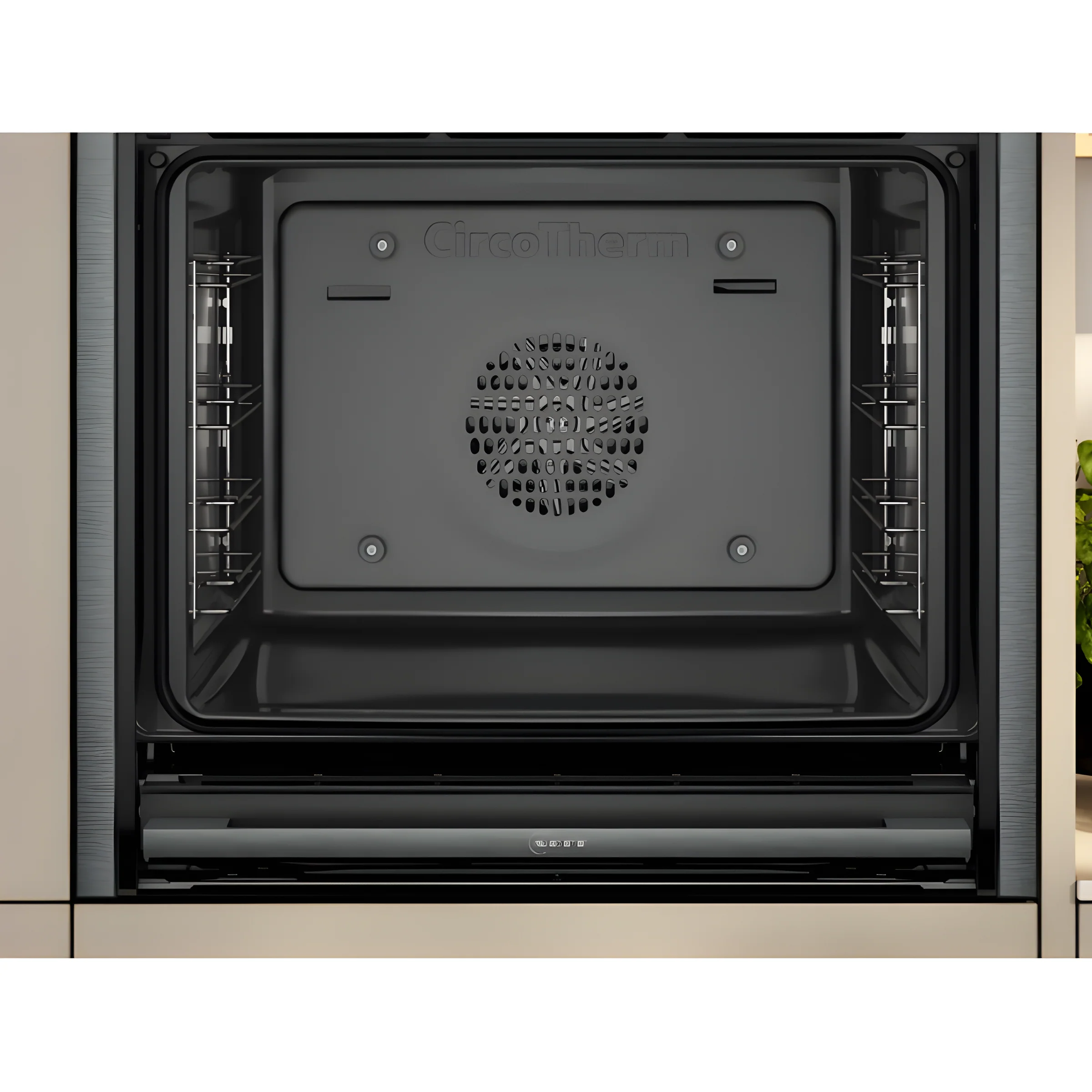 Neff B54CR31G0B - Slide and hide® N70 Series Graphite Built in Electric Single Oven - A+ energy - Image 2