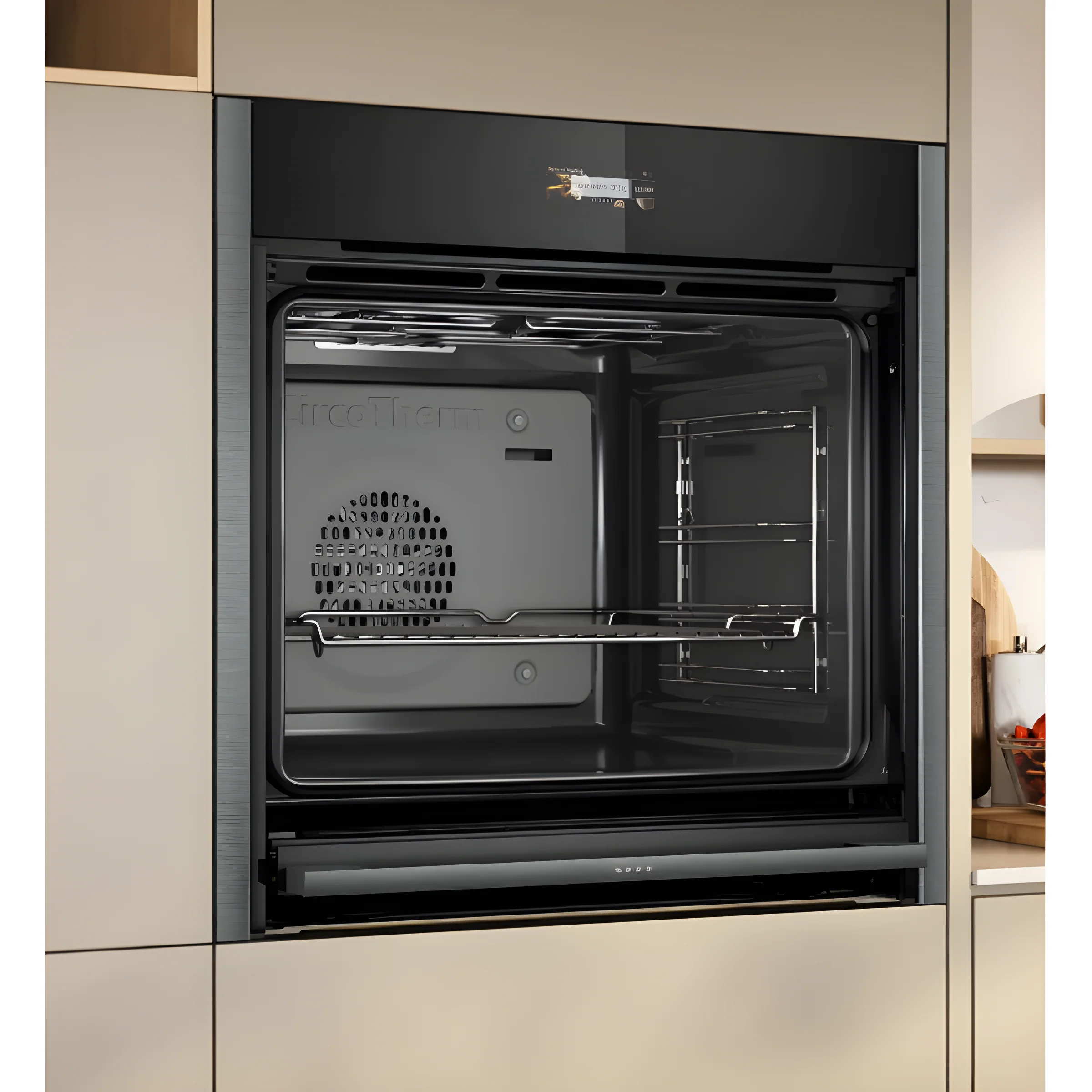 Neff B54CR31G0B - Slide and hide® N70 Series Graphite Built in Electric Single Oven - A+ energy - Image 3