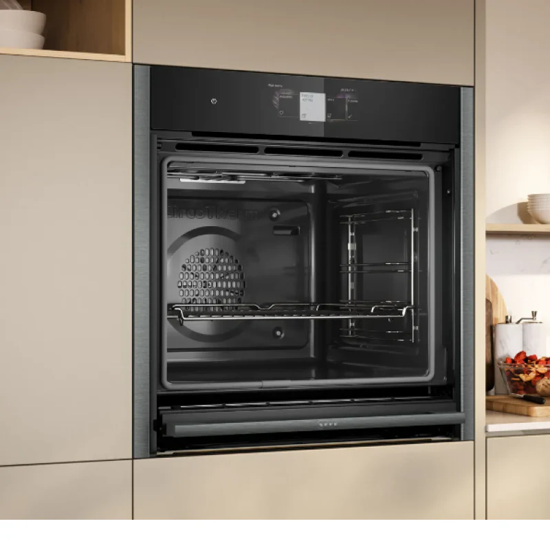 Neff B64CT73G0B - Graphite Built in Electric Single Oven - A+ energy - Image 3