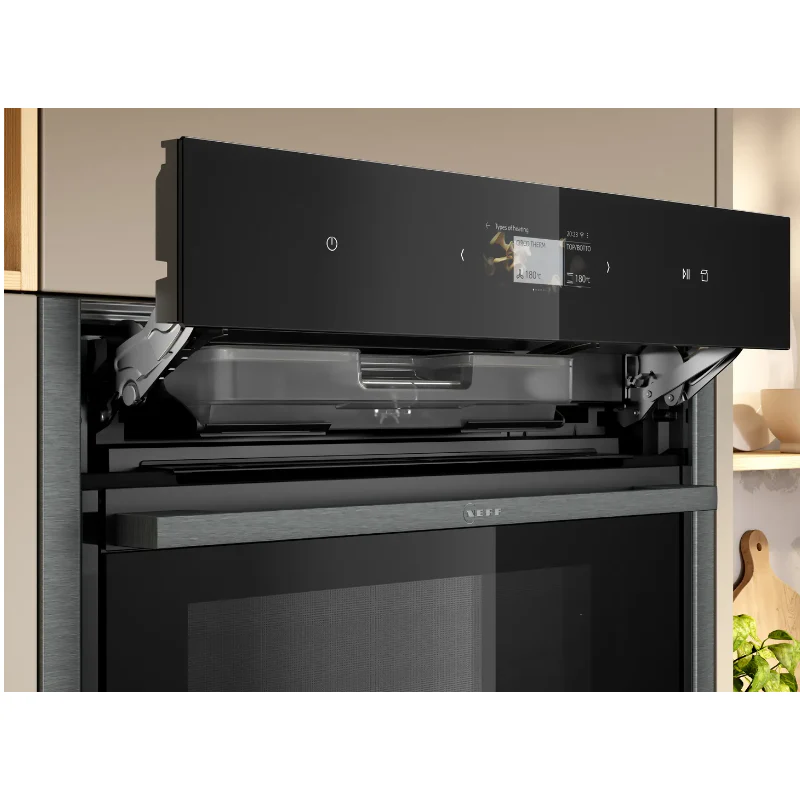 Neff B64VS71G0B - Slide and hide® N90 Series Graphite Built in Electric Single Oven - A+ energy - Image 3
