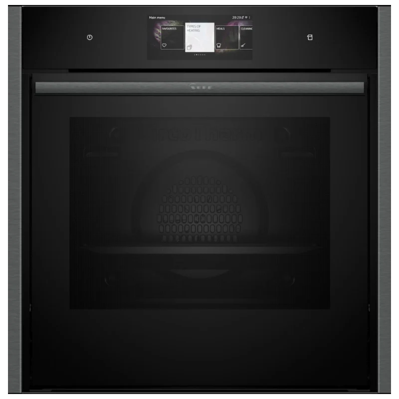 Neff B64VT73G0B - Graphite Built in Electric Single Oven - A+ energy
