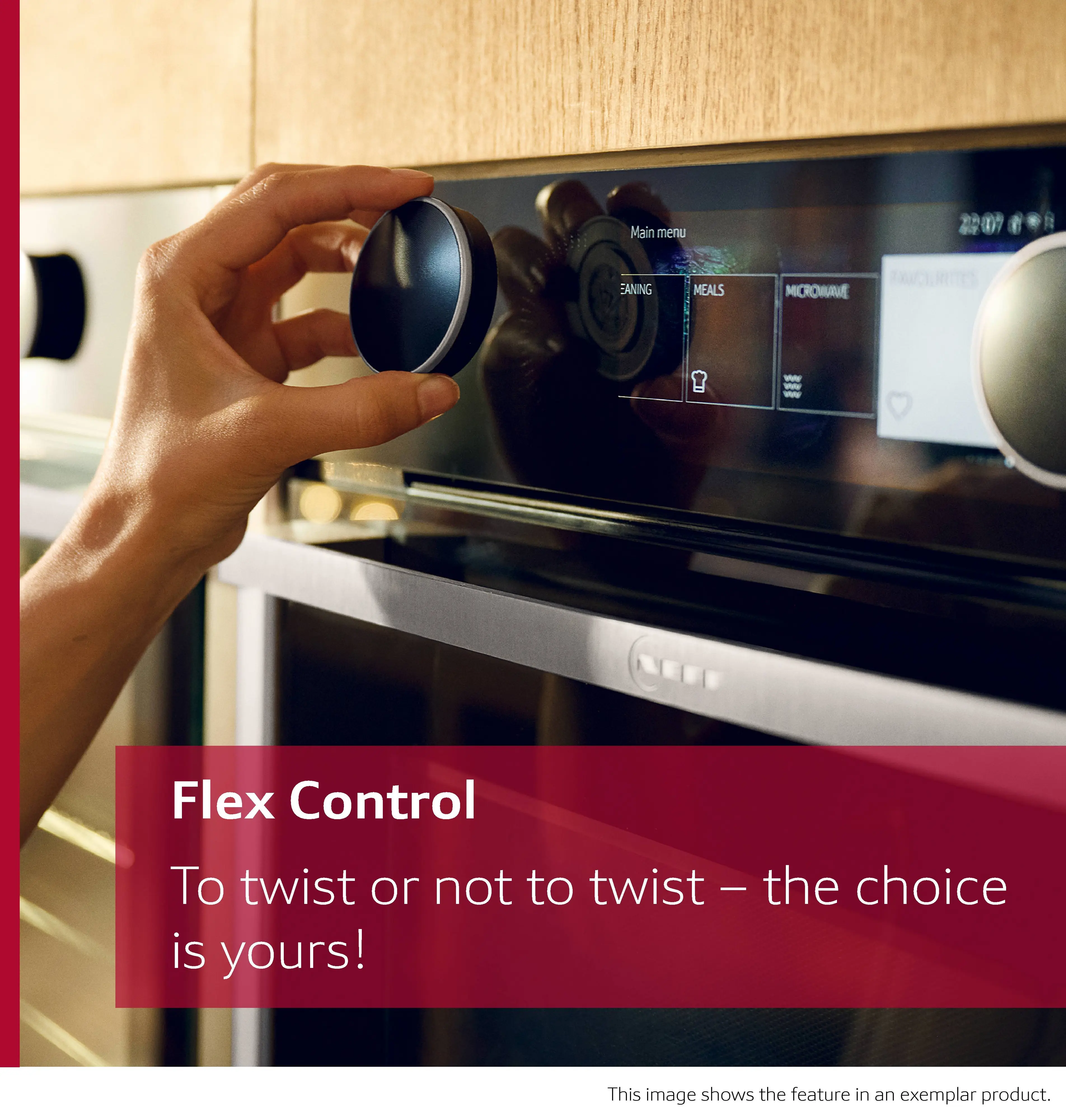 Neff B69CY7MY0 - Built-In Single Oven 60cm - Flex Design - A+ Energy - Image 11