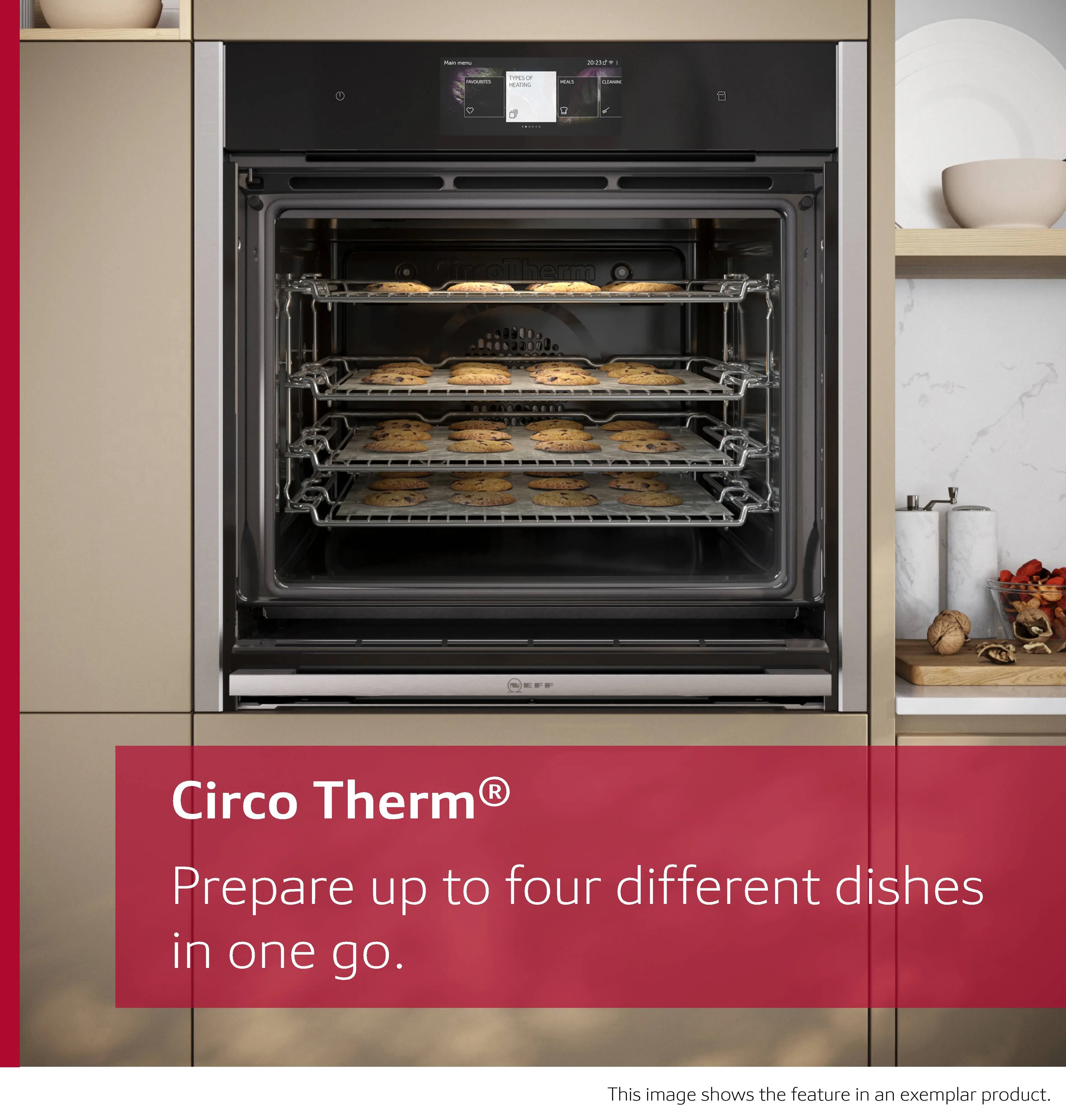 Neff B69CY7MY0 - Built-In Single Oven 60cm - Flex Design - A+ Energy - Image 13