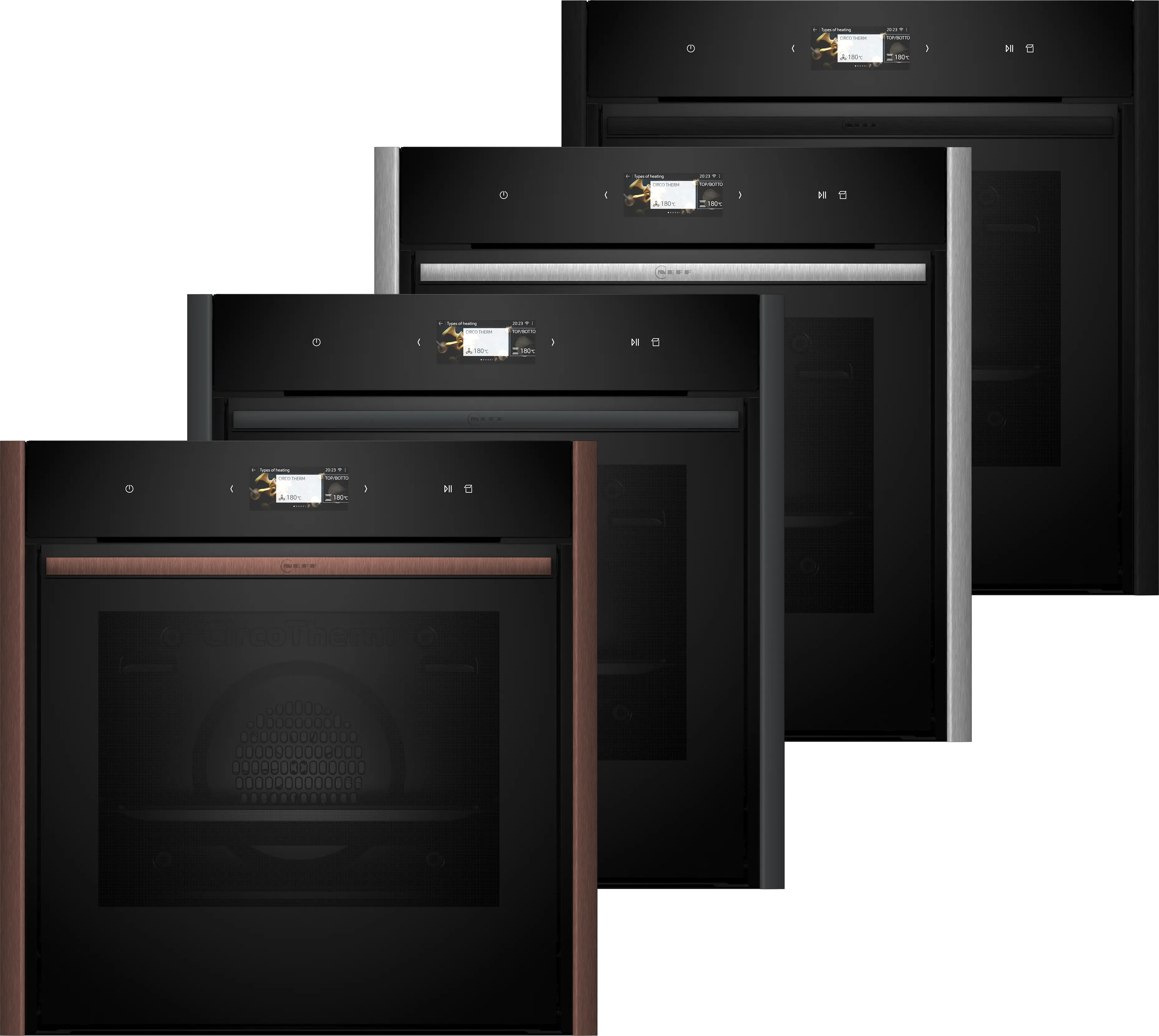 Neff B69FS5CY0A - Built-in Single Oven with Steam Function - 60cm - A+ Energy