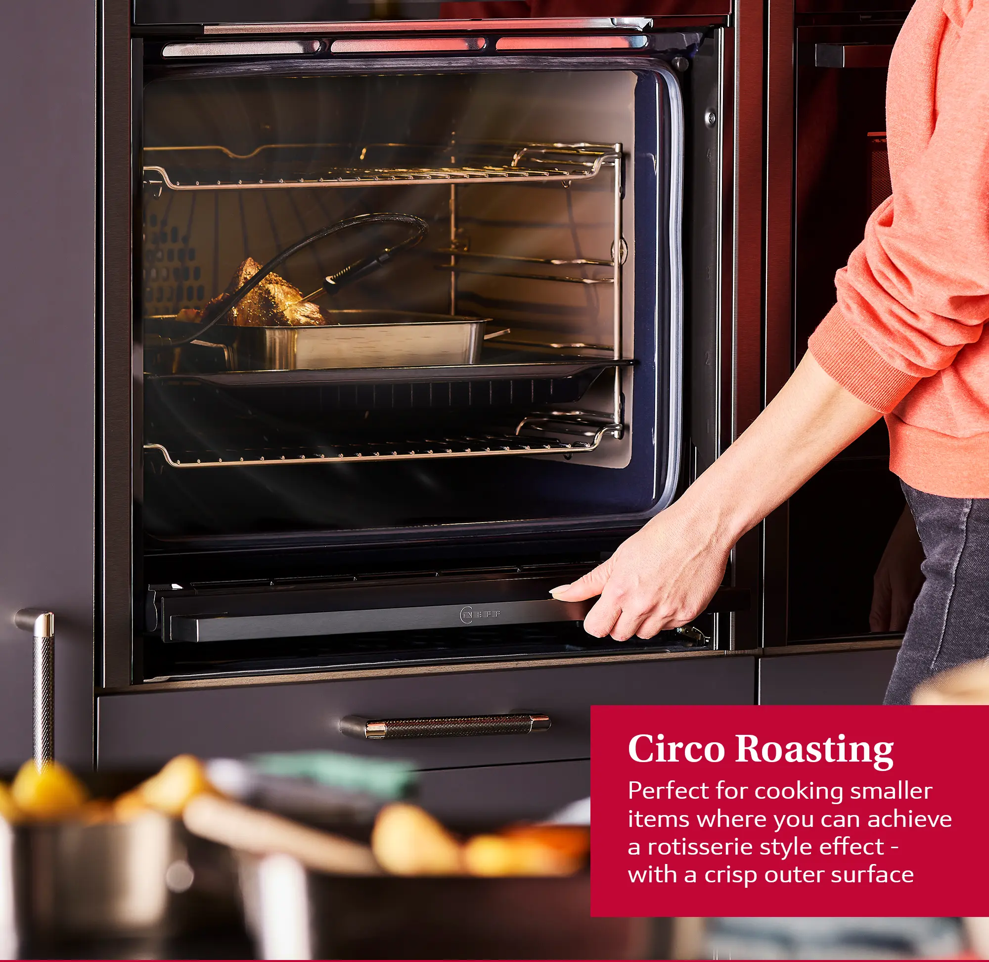 Neff B69FY5CX0 - Built-In Single Oven with Steam Function - Flex Design - A+ Energy - Image 20