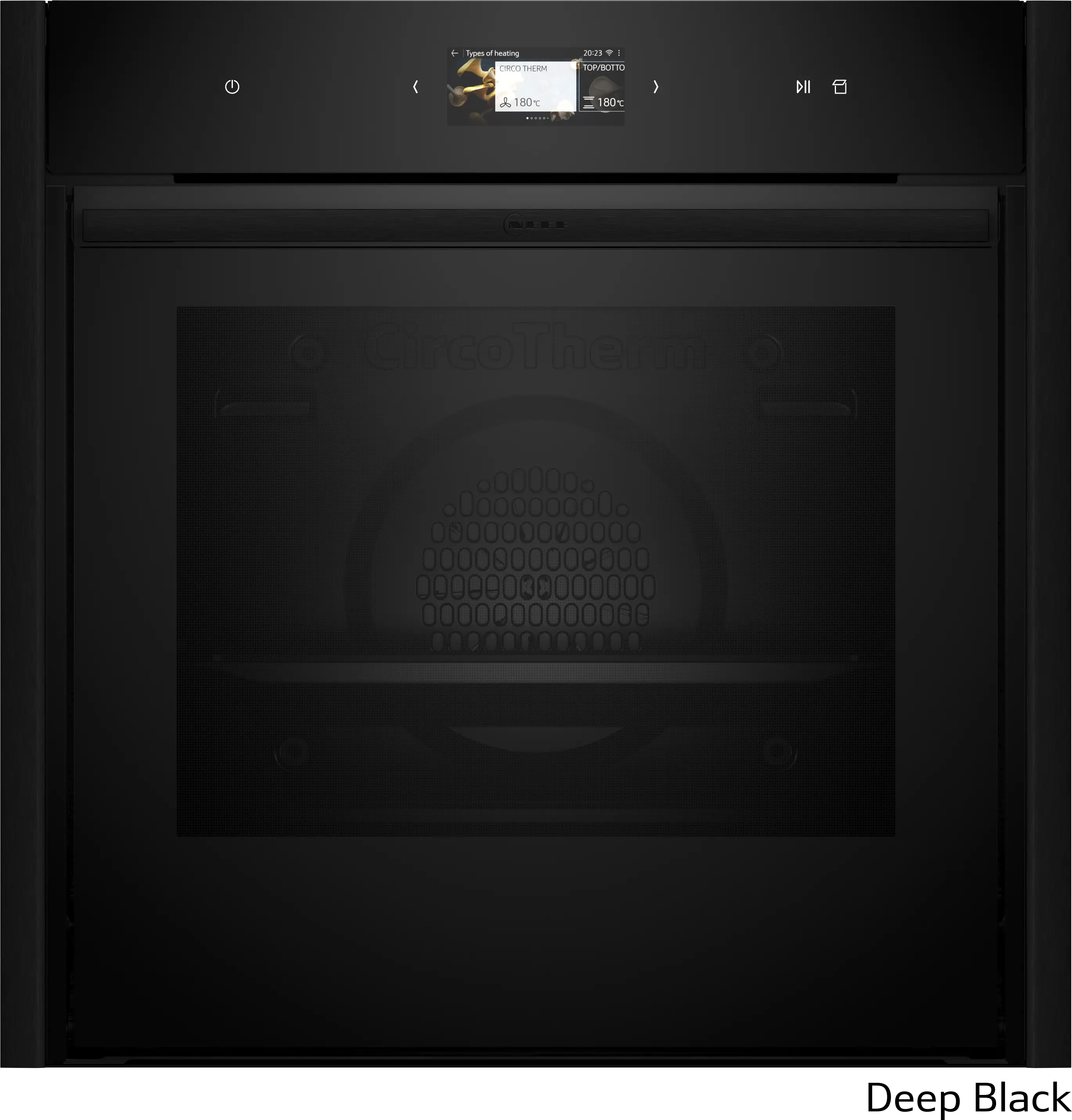 Neff B69FS5CY0A - Built-in Single Oven with Steam Function - 60cm - A+ Energy - Image 4