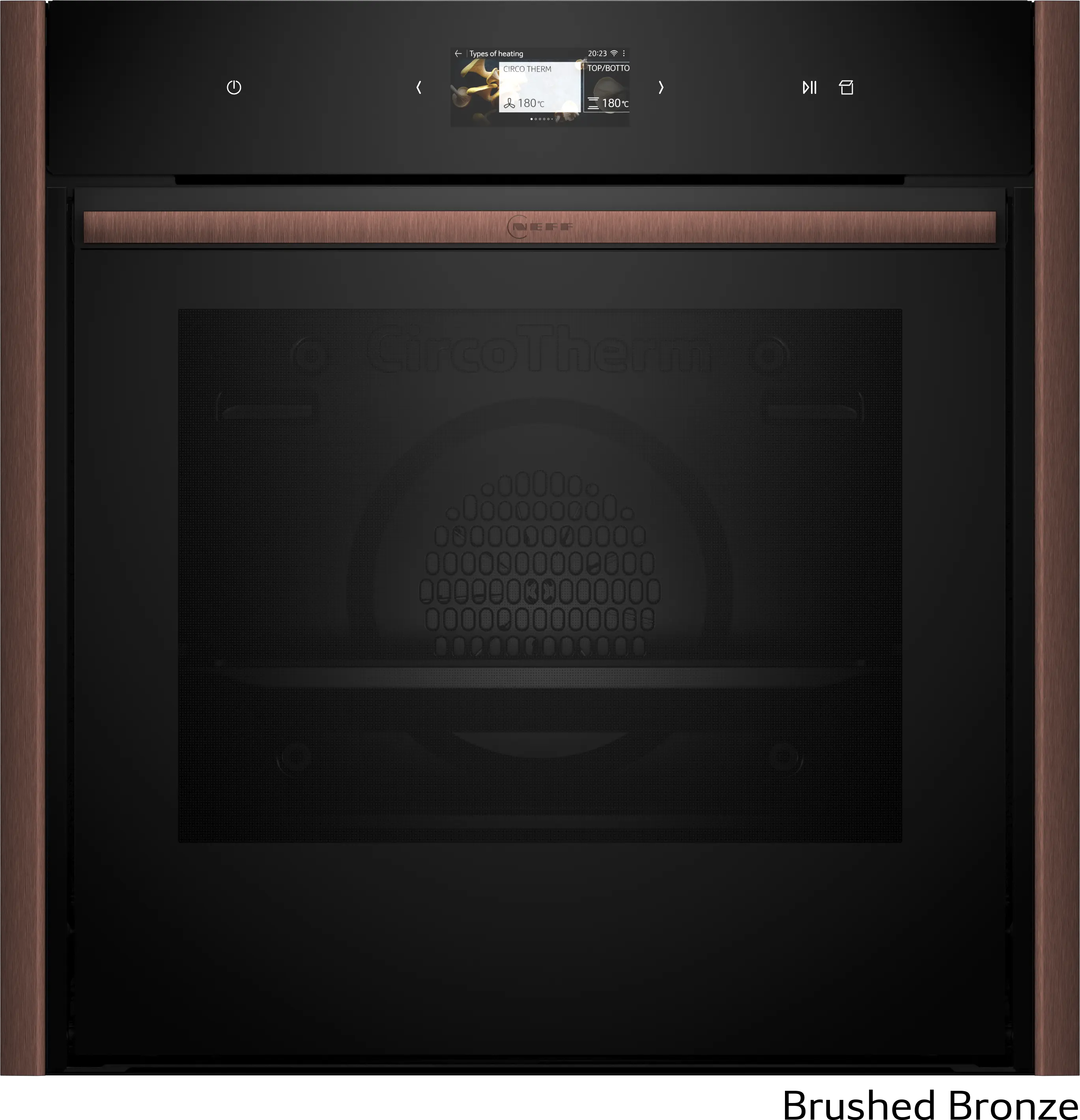 Neff B69FS5CY0A - Built-in Single Oven with Steam Function - 60cm - A+ Energy - Image 5