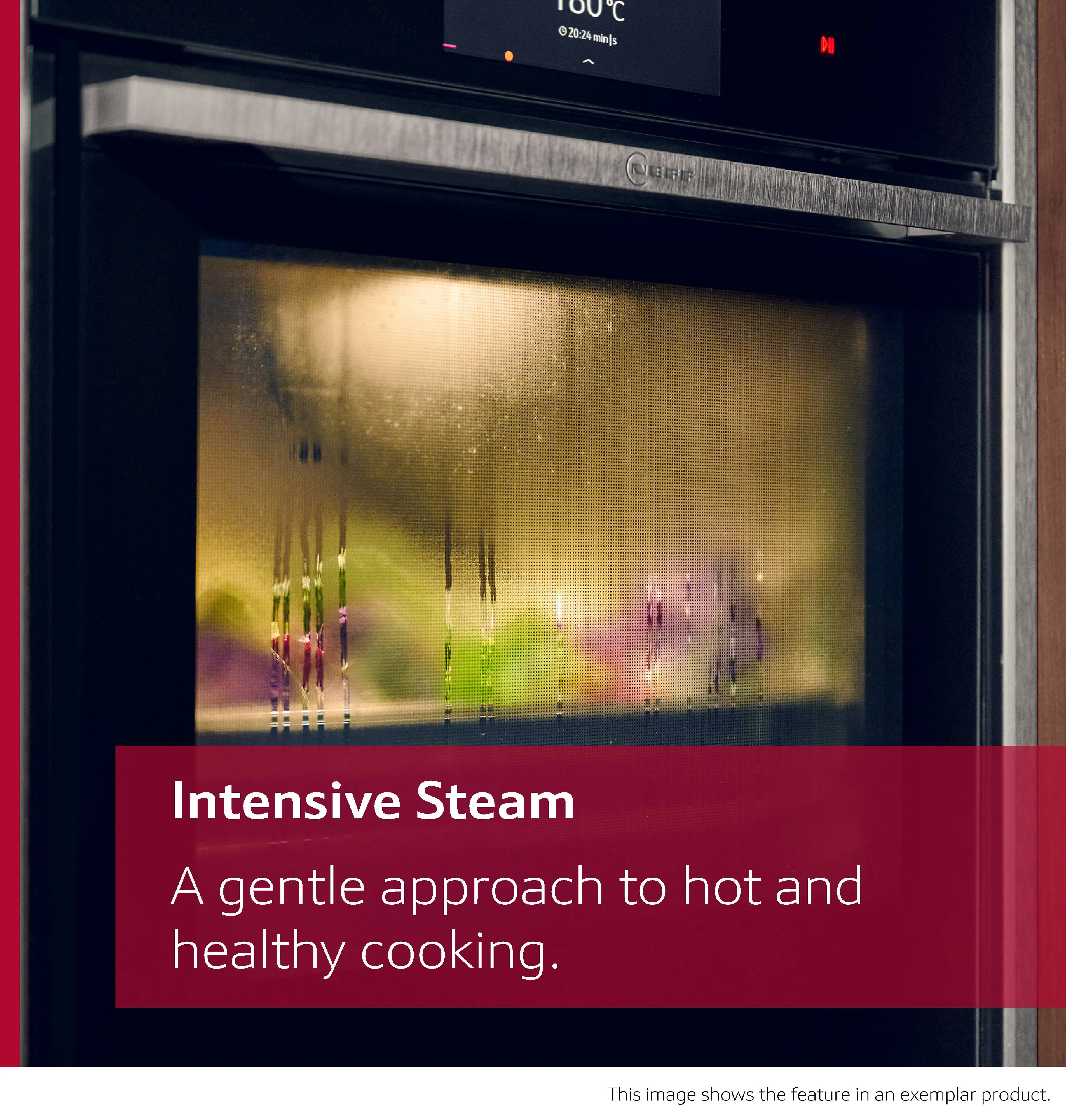 Neff B69FS5CY0A - Built-in Single Oven with Steam Function - 60cm - A+ Energy - Image 6
