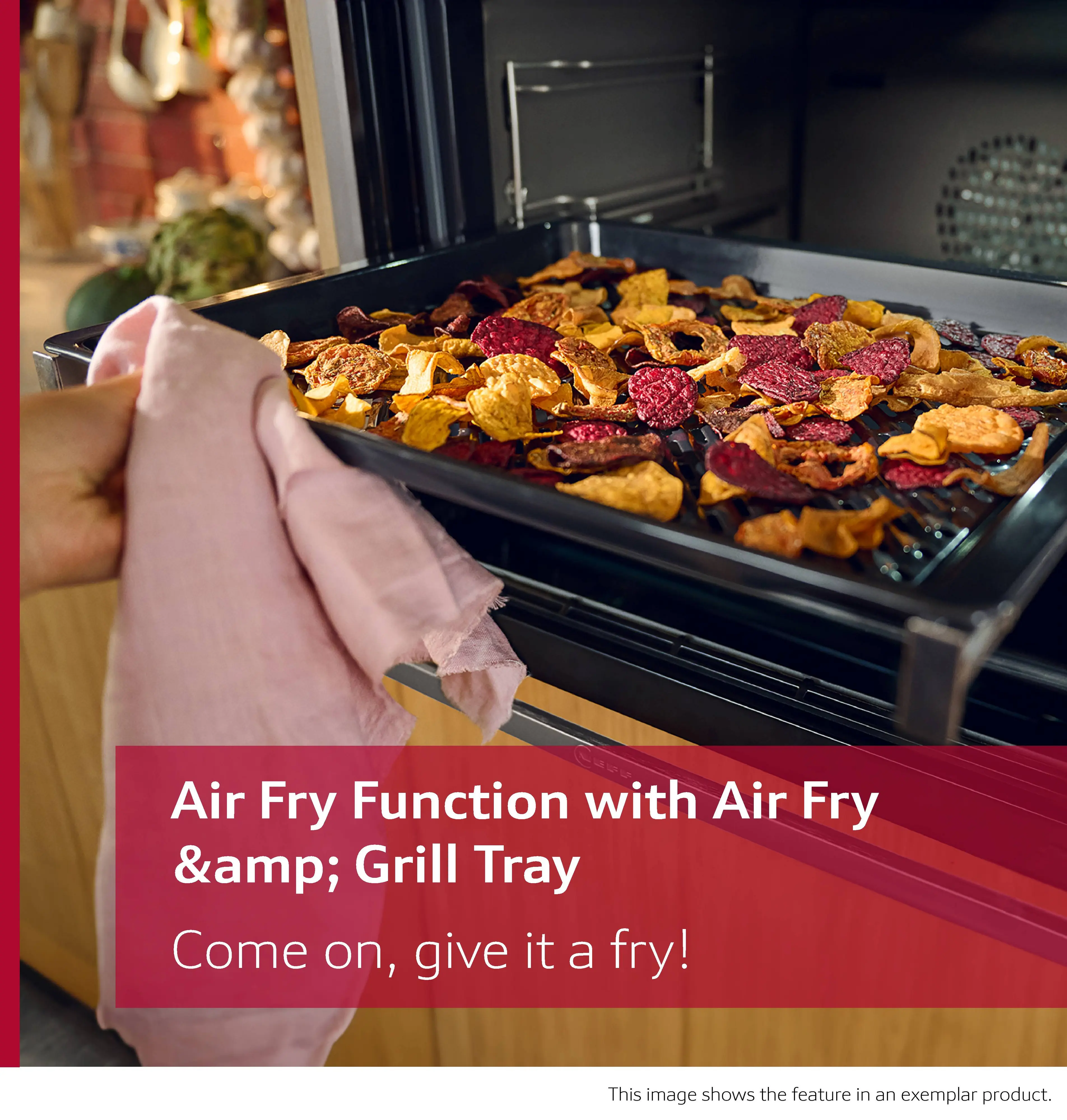 Neff B69FS5CY0A - Built-in Single Oven with Steam Function - 60cm - A+ Energy - Image 8