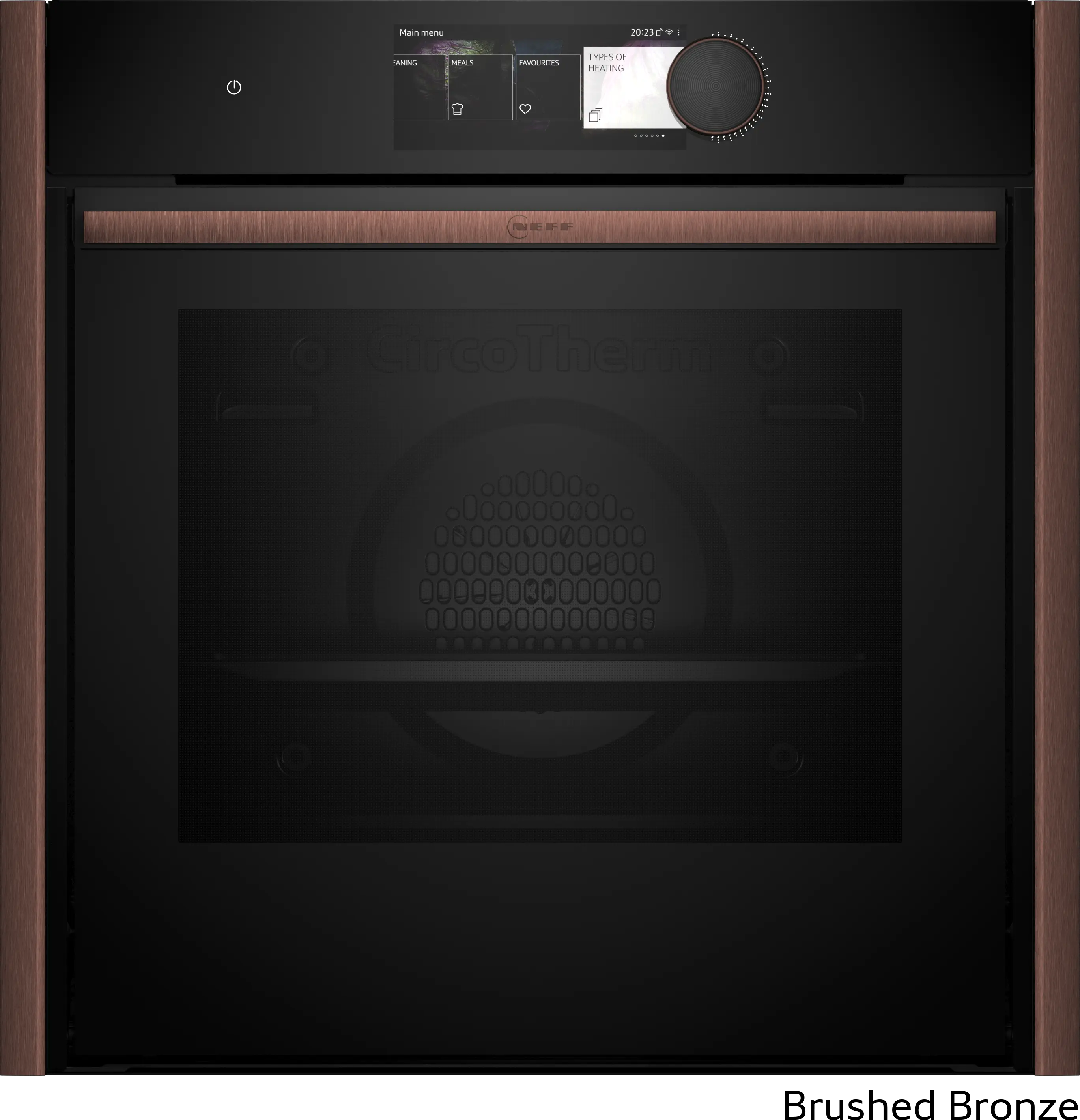 Neff B69FY5CX0 - Built-In Single Oven with Steam Function - Flex Design - A+ Energy - Image 5
