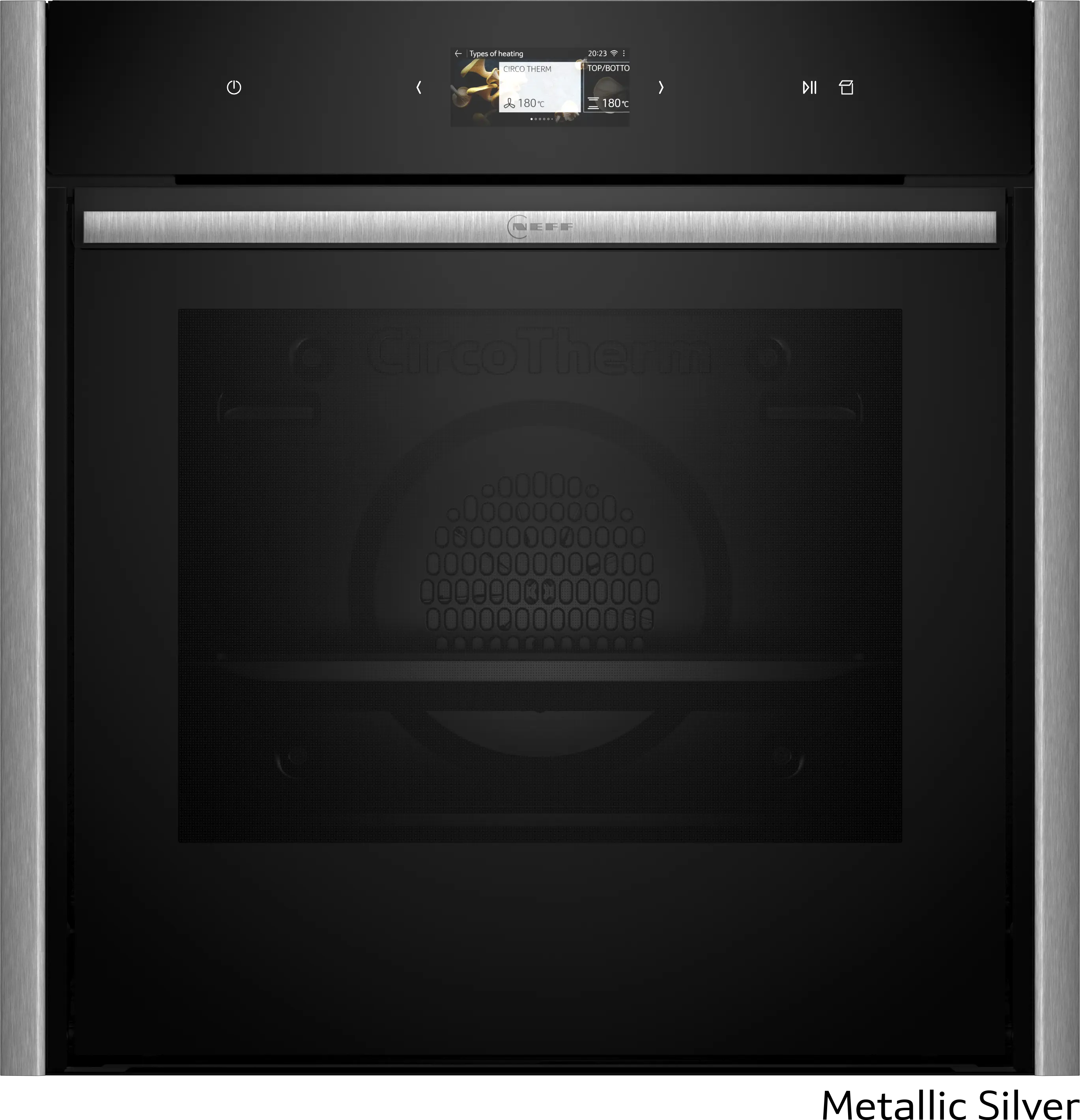 Neff B69VS7MY0A - Flex Design Built-in Single Oven with Steam Function - 60cm - A+ Energy - Image 2