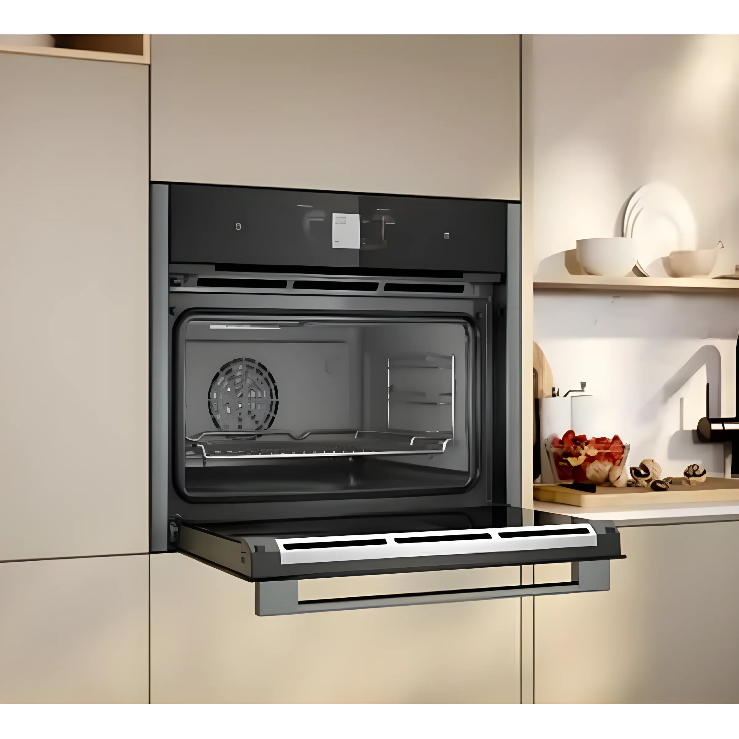 Neff C24FT53G0B - Graphite Built in Electric Single Oven - A+ energy - Image 3