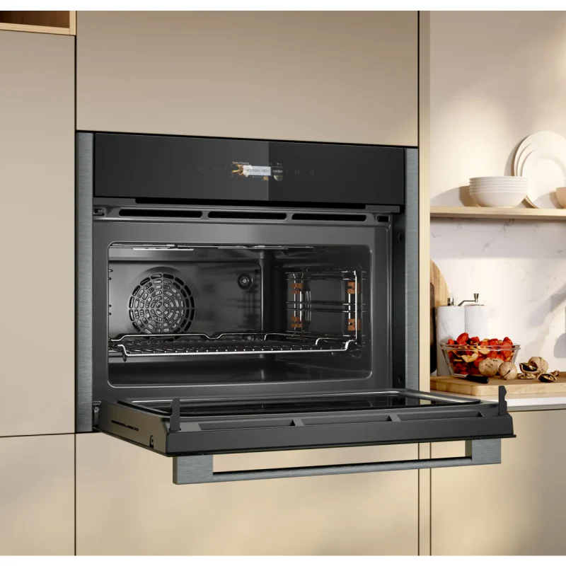 Neff C24MR21G0B - Graphite N70 Built in Combination Microwave - Image 3