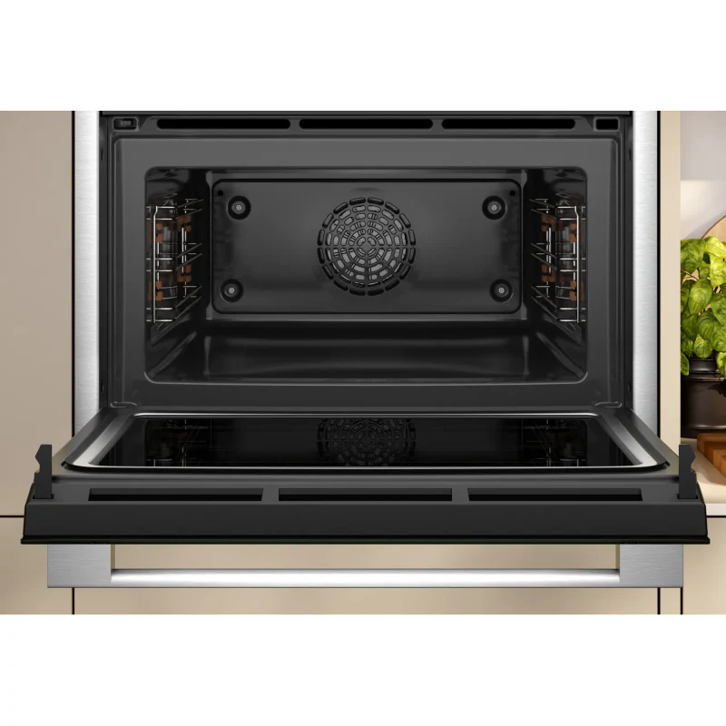 Neff C24MR21N0B - Stainless steel Built-in Combination Microwave - Image 2
