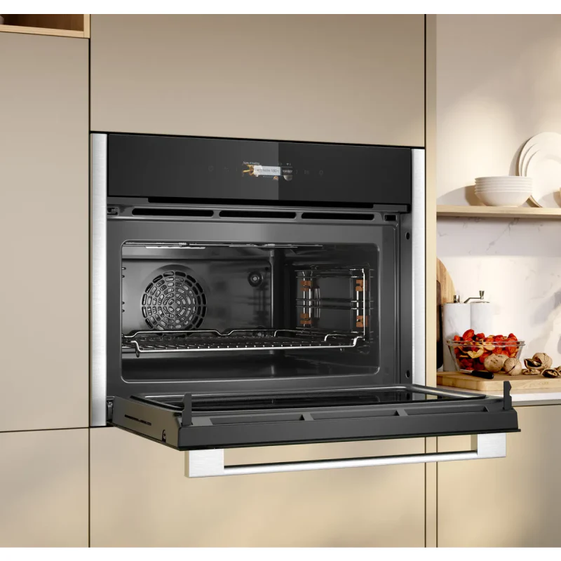 Neff C24MR21N0B - Stainless steel Built-in Combination Microwave - Image 3