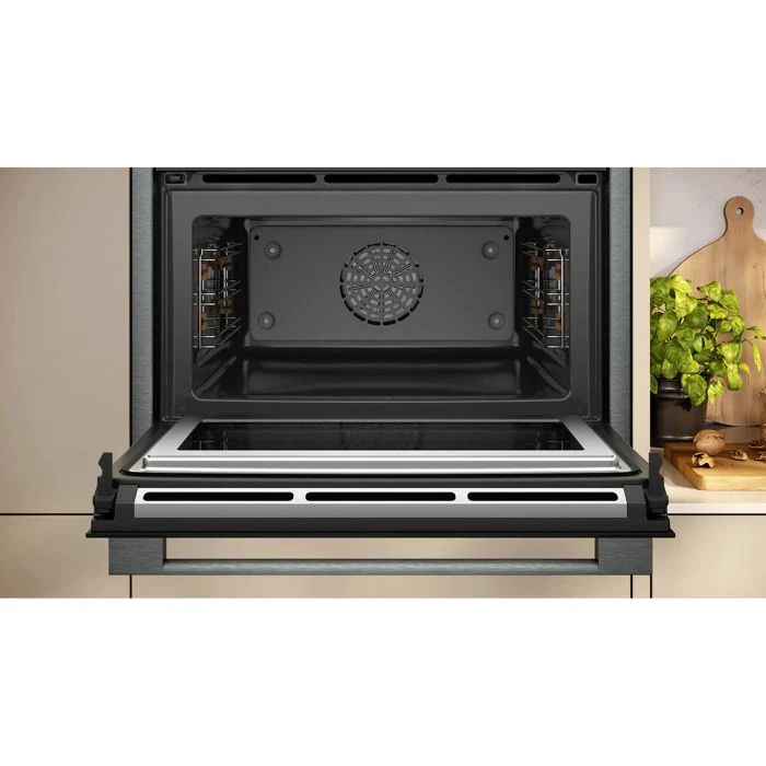 Neff C24MS31G0B N90 - Graphite Single Oven - 45L Compact Microwave Combination - Image 3