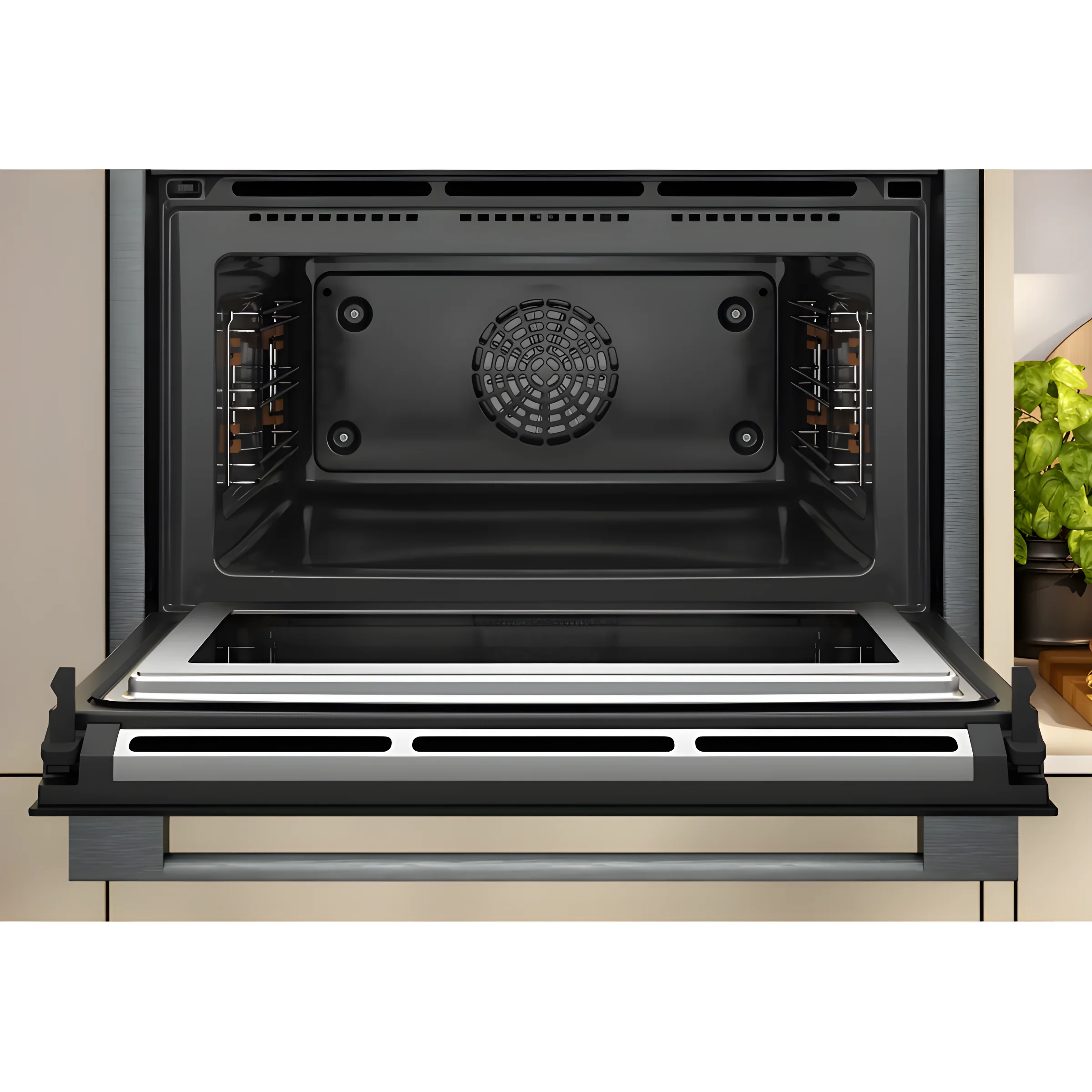 Neff C24MS71G0B - Graphite Electric Single Oven - Image 2
