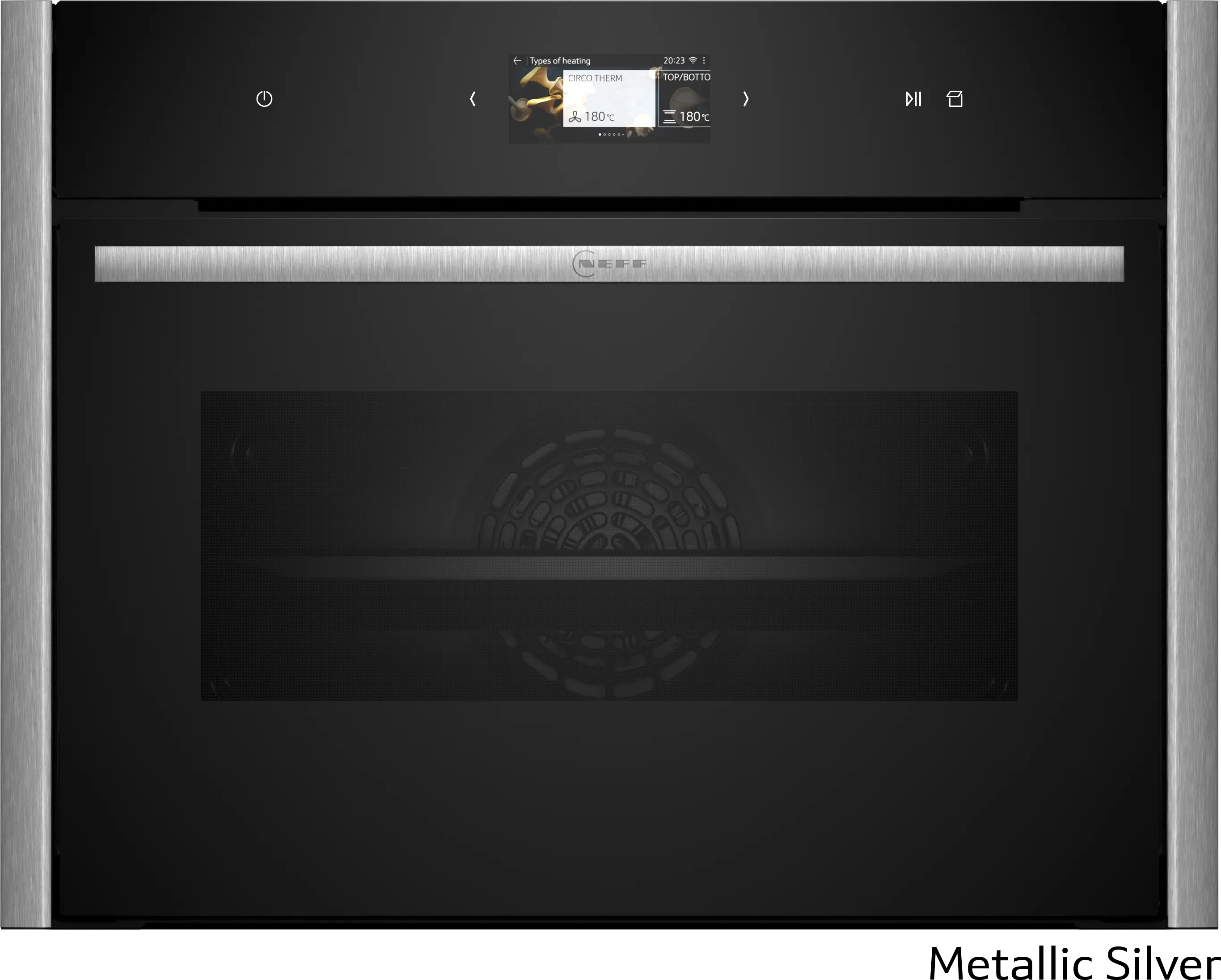 Neff C29FS3AY0 - Built-In Compact Single Oven with Steam Function - 60 x 45 cm - A+ Energy - Image 2